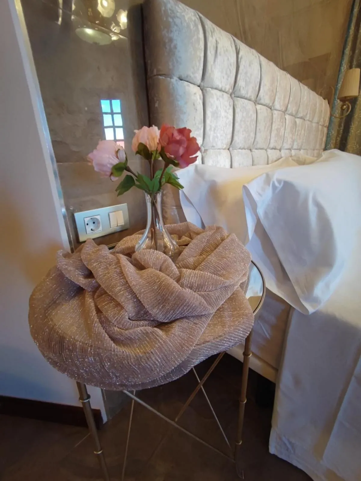 Bed in Il Sogno di Gio de la Laguna