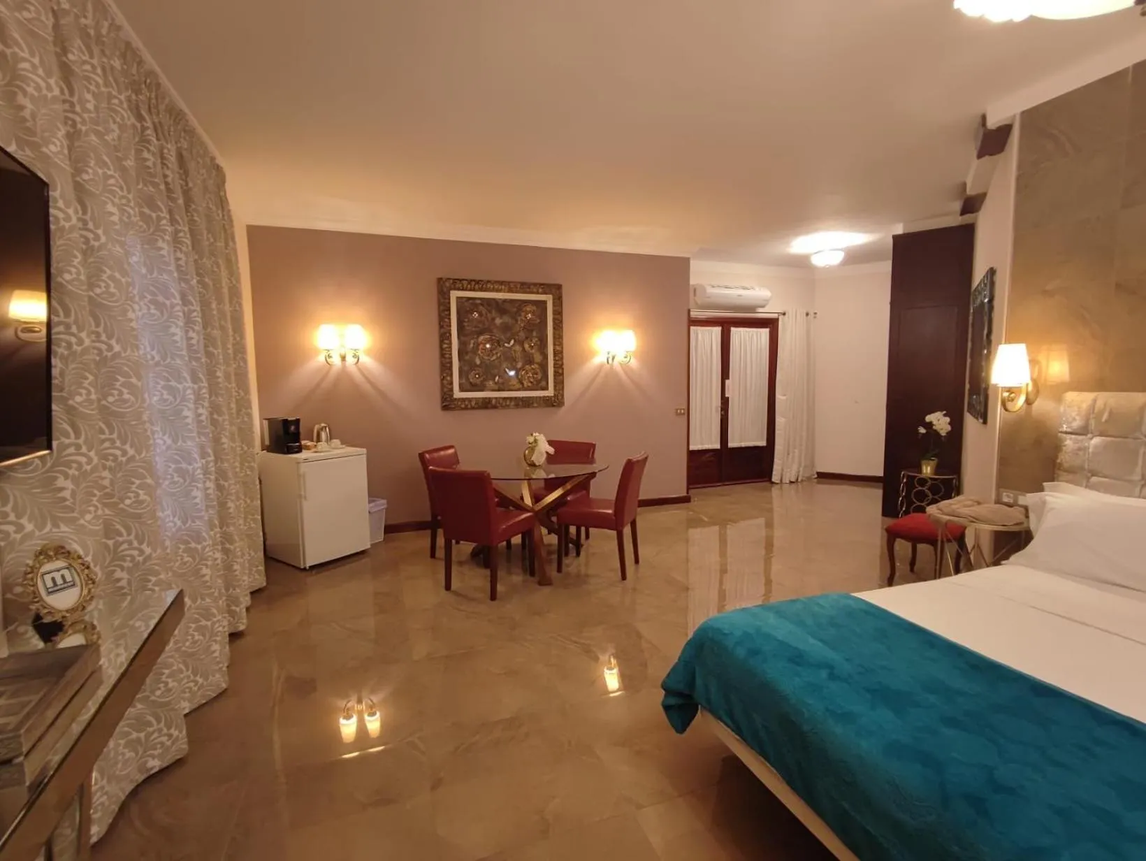 Bed in Il Sogno di Gio de la Laguna