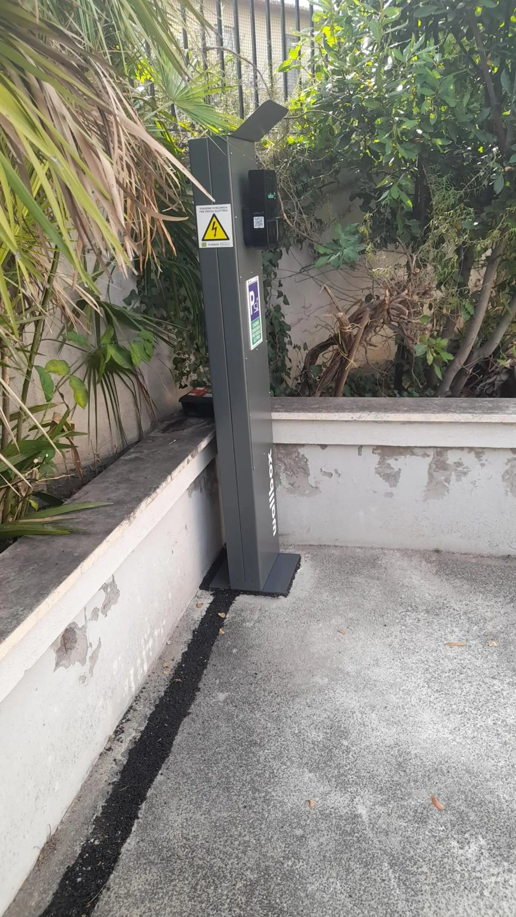 Property building in Cervara Park Hotel