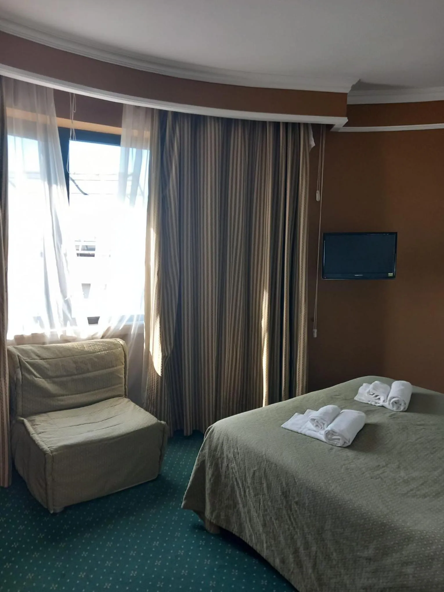 Bedroom, Bed in Cervara Park Hotel