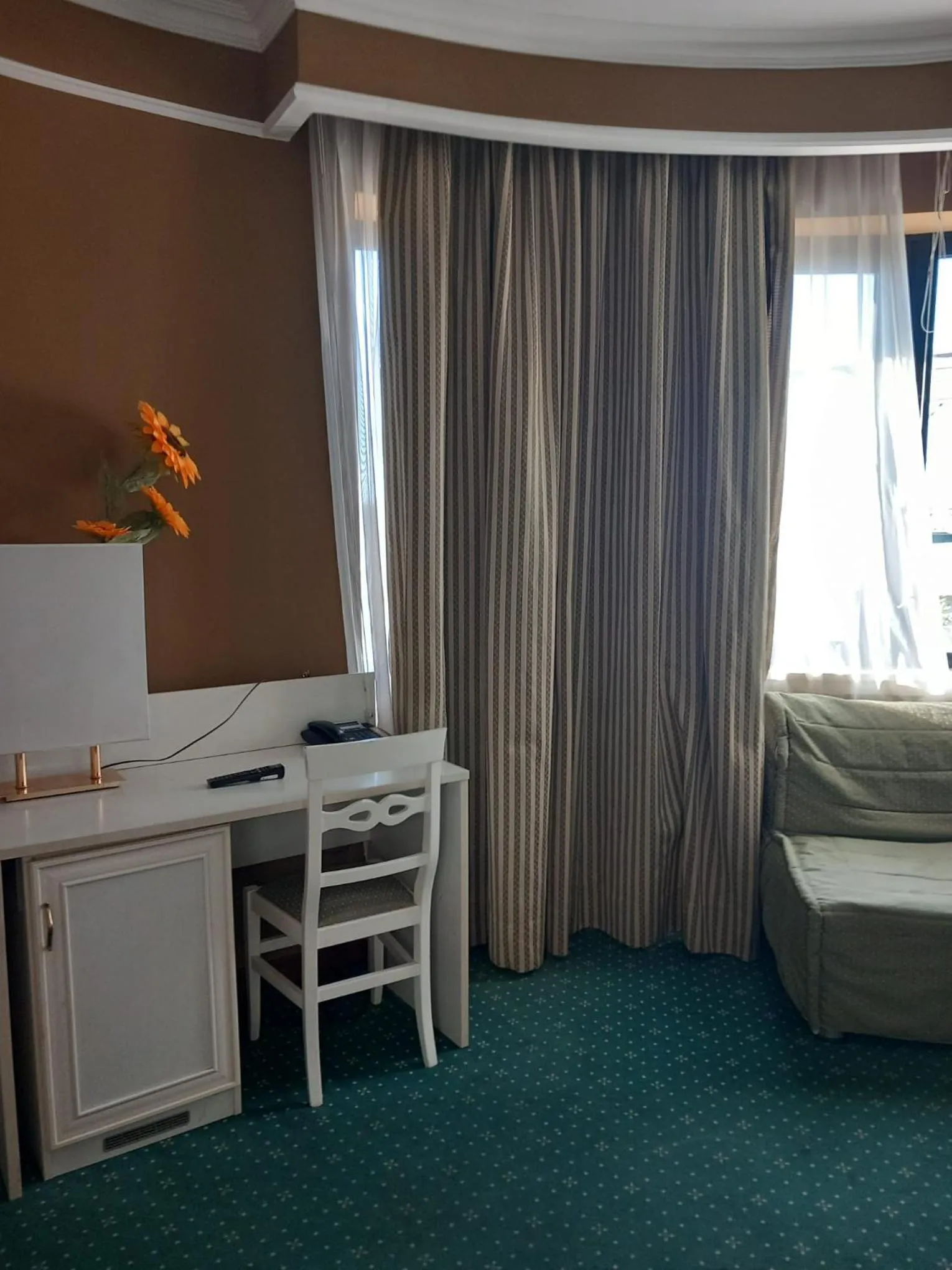 Photo of the whole room, Bed in Cervara Park Hotel