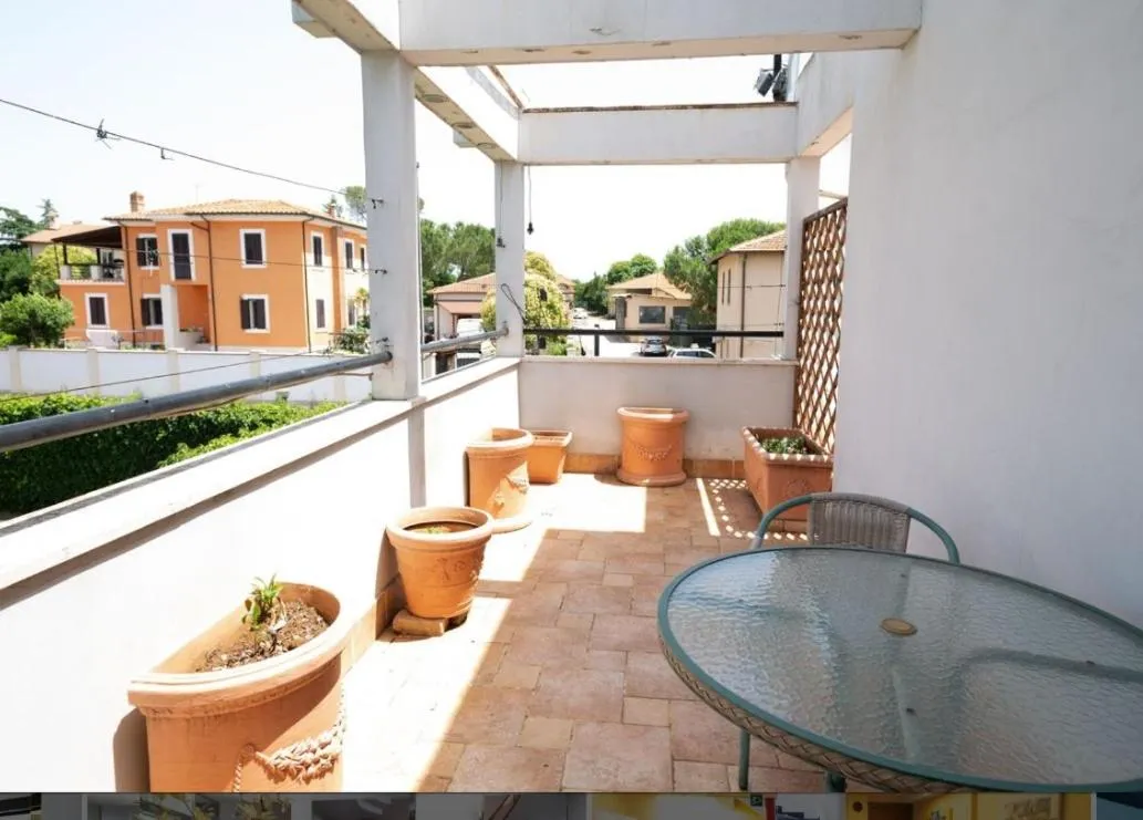 Balcony/Terrace in Cervara Park Hotel