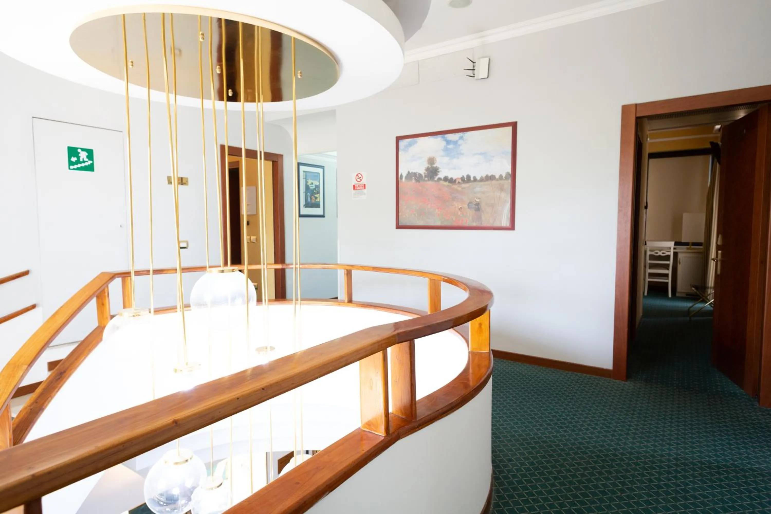 Area and facilities in Cervara Park Hotel