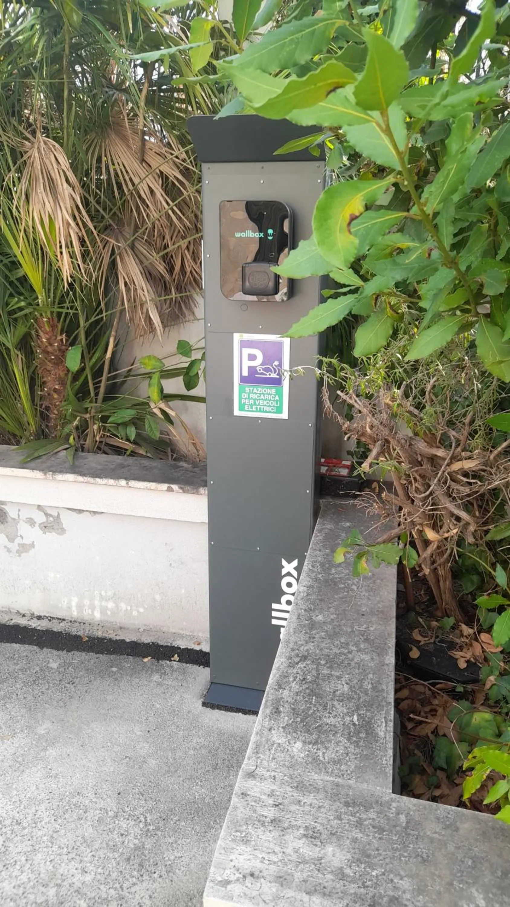 Property building in Cervara Park Hotel