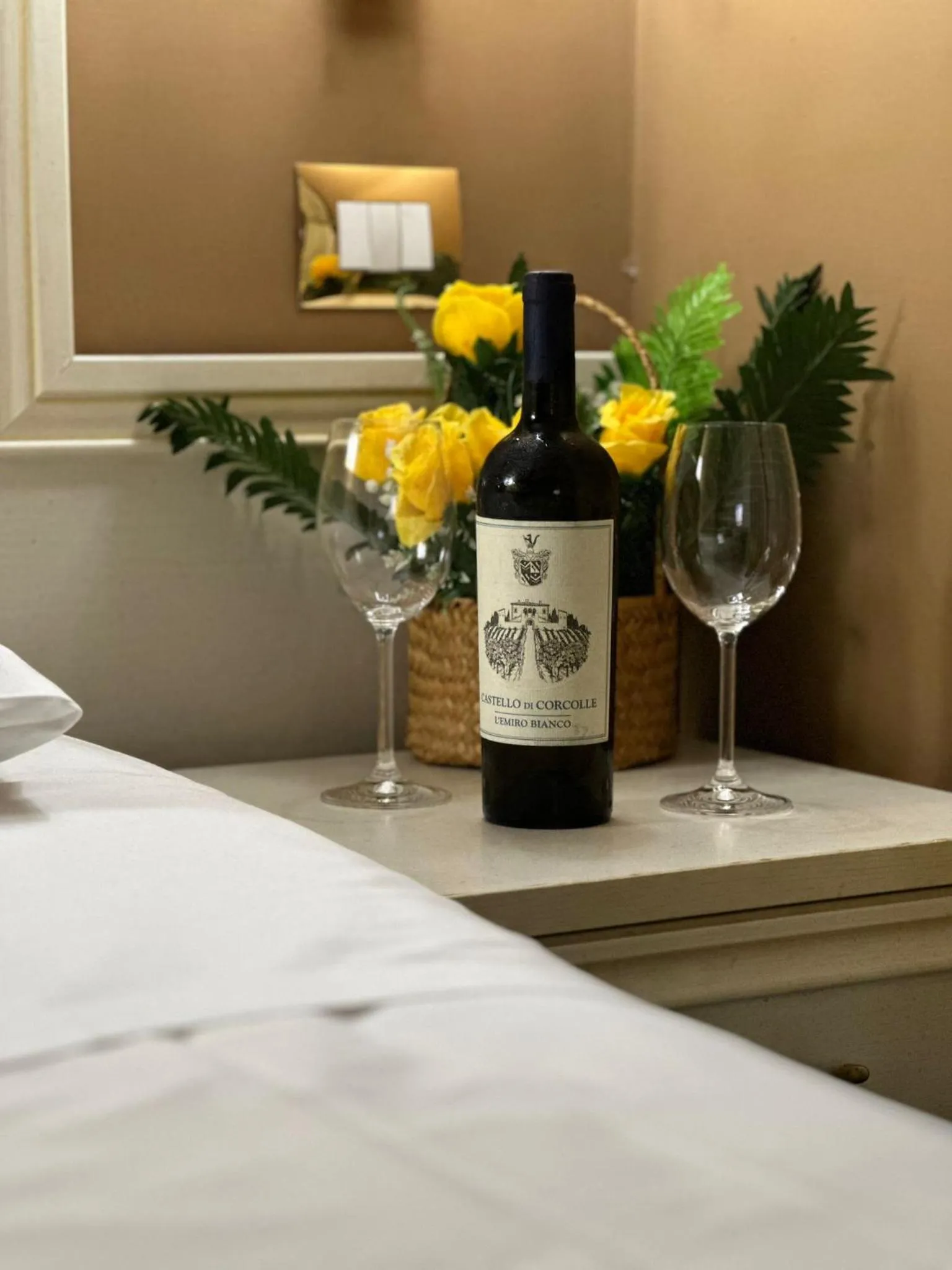 Drinks in Cervara Park Hotel