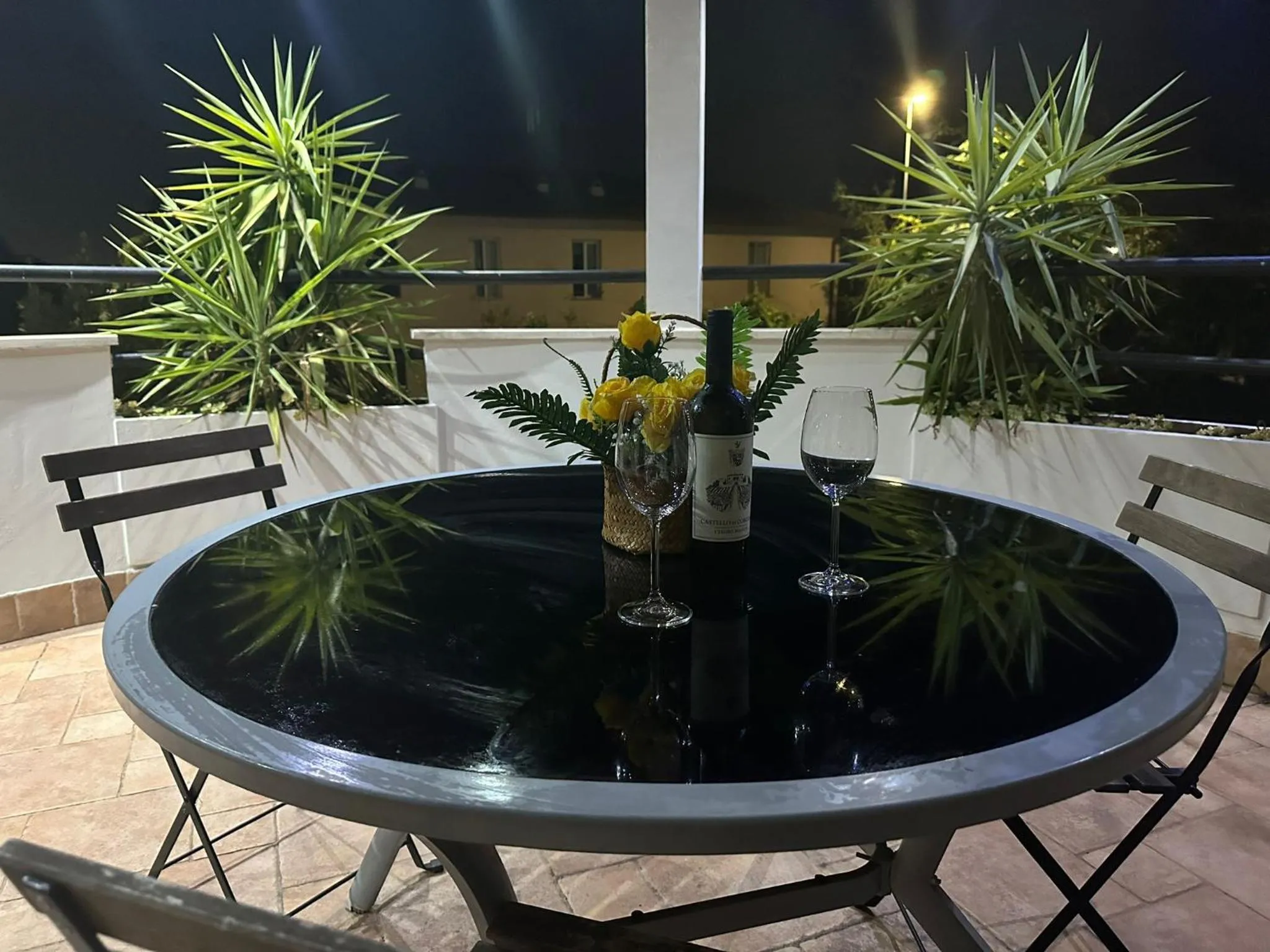 Balcony/Terrace in Cervara Park Hotel