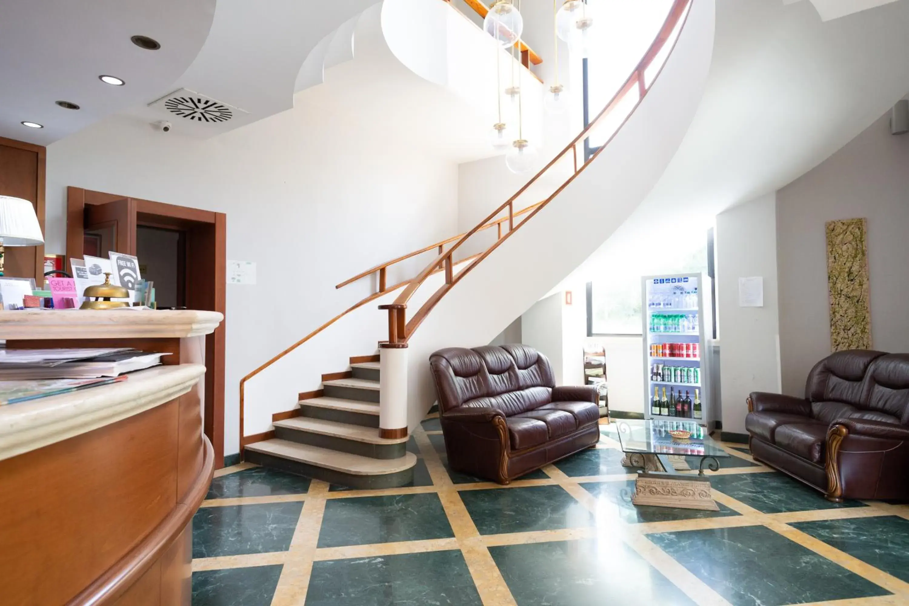 Lobby or reception in Cervara Park Hotel Lobby or reception in Cervara Park Hotel