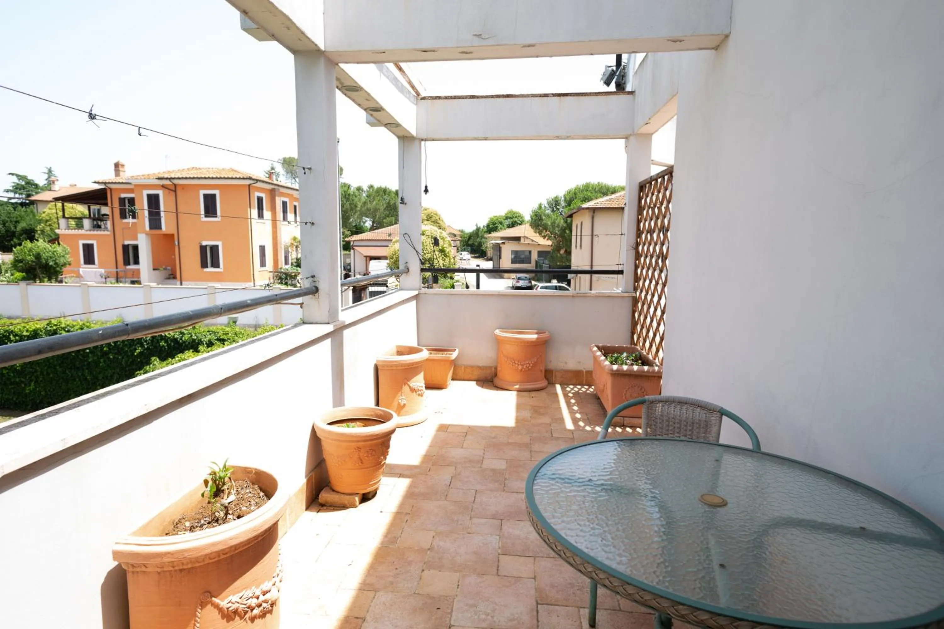 Balcony/Terrace in Cervara Park Hotel
