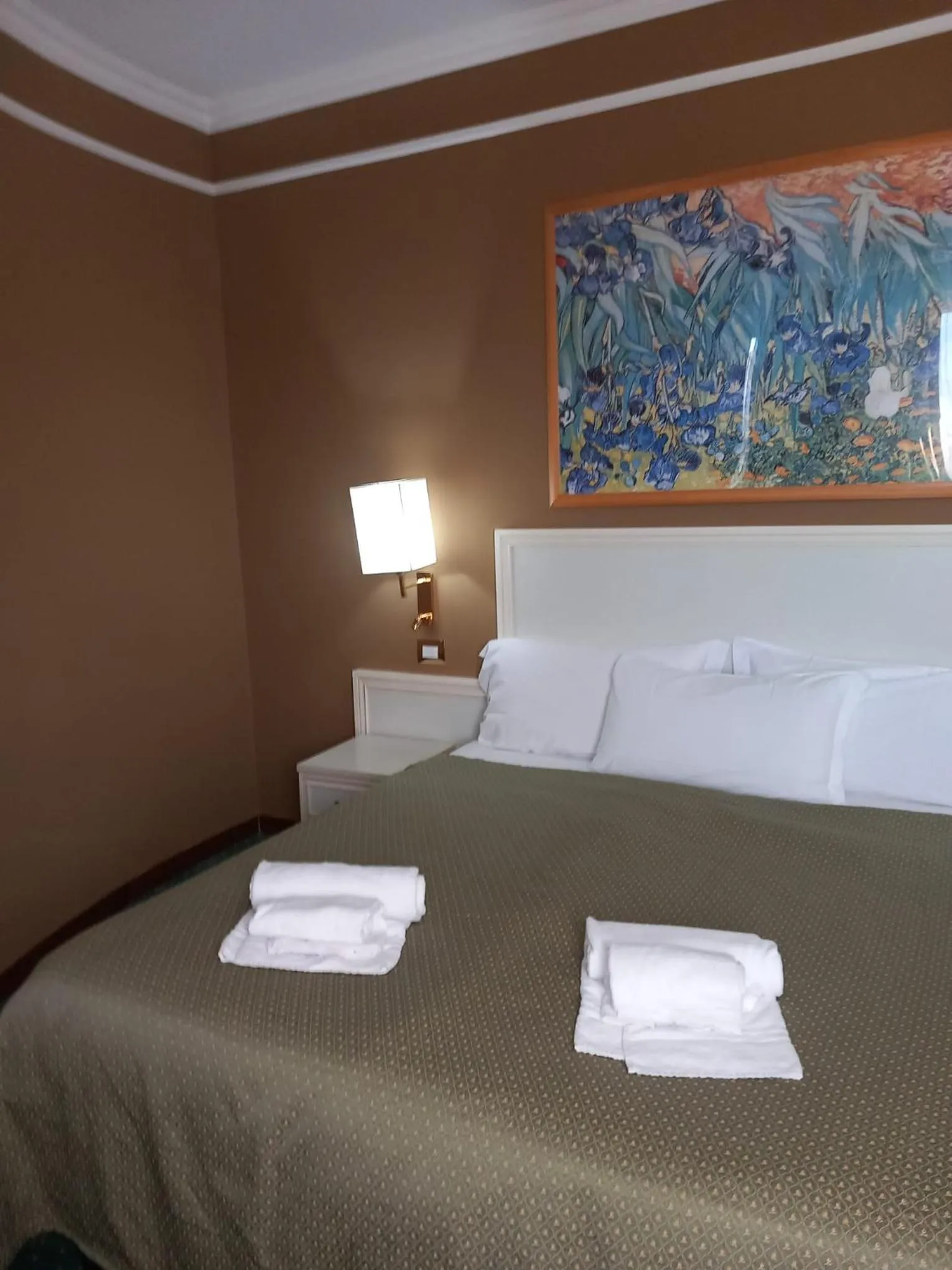 Photo of the whole room, Bed in Cervara Park Hotel