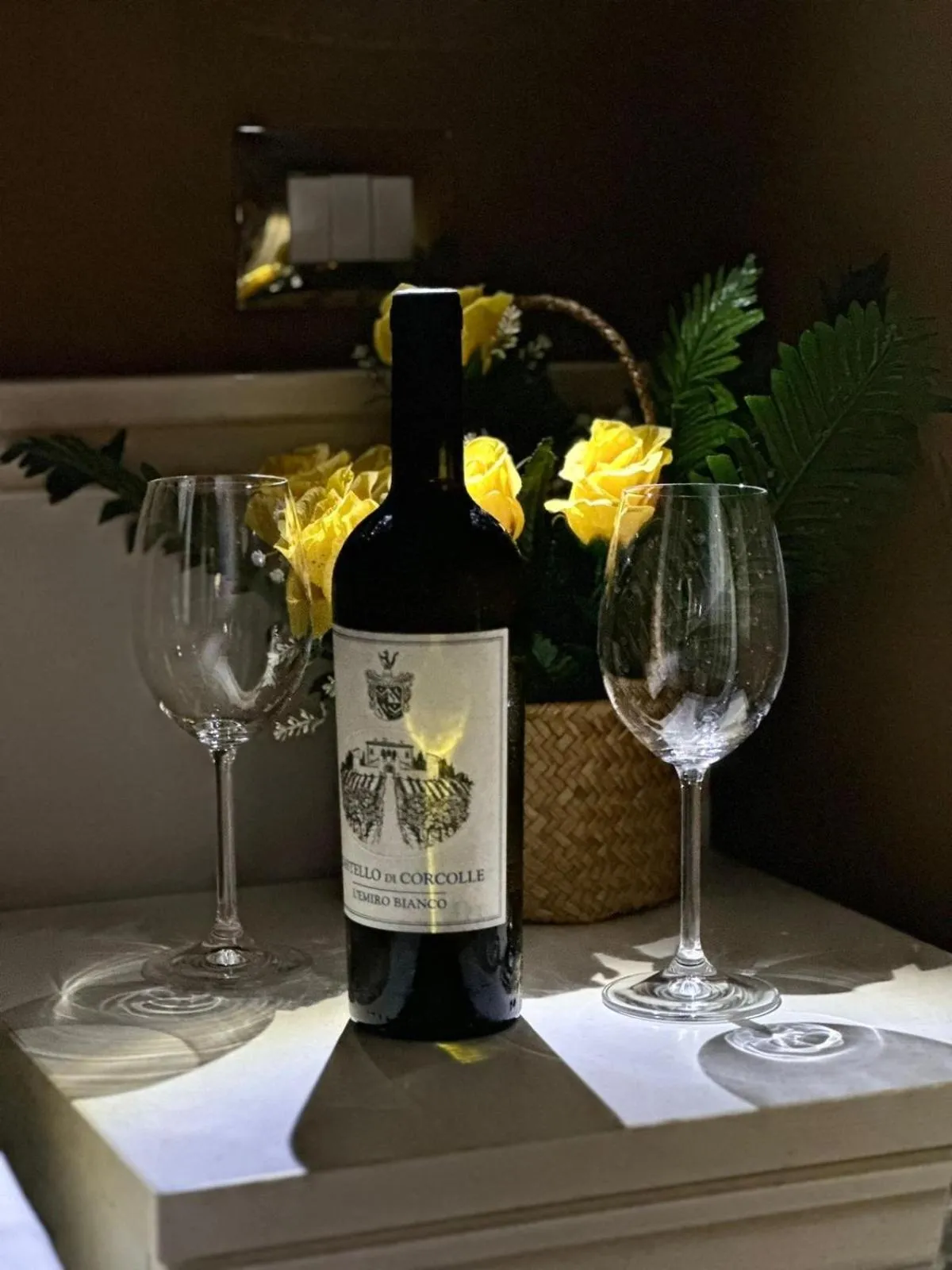 Drinks in Cervara Park Hotel