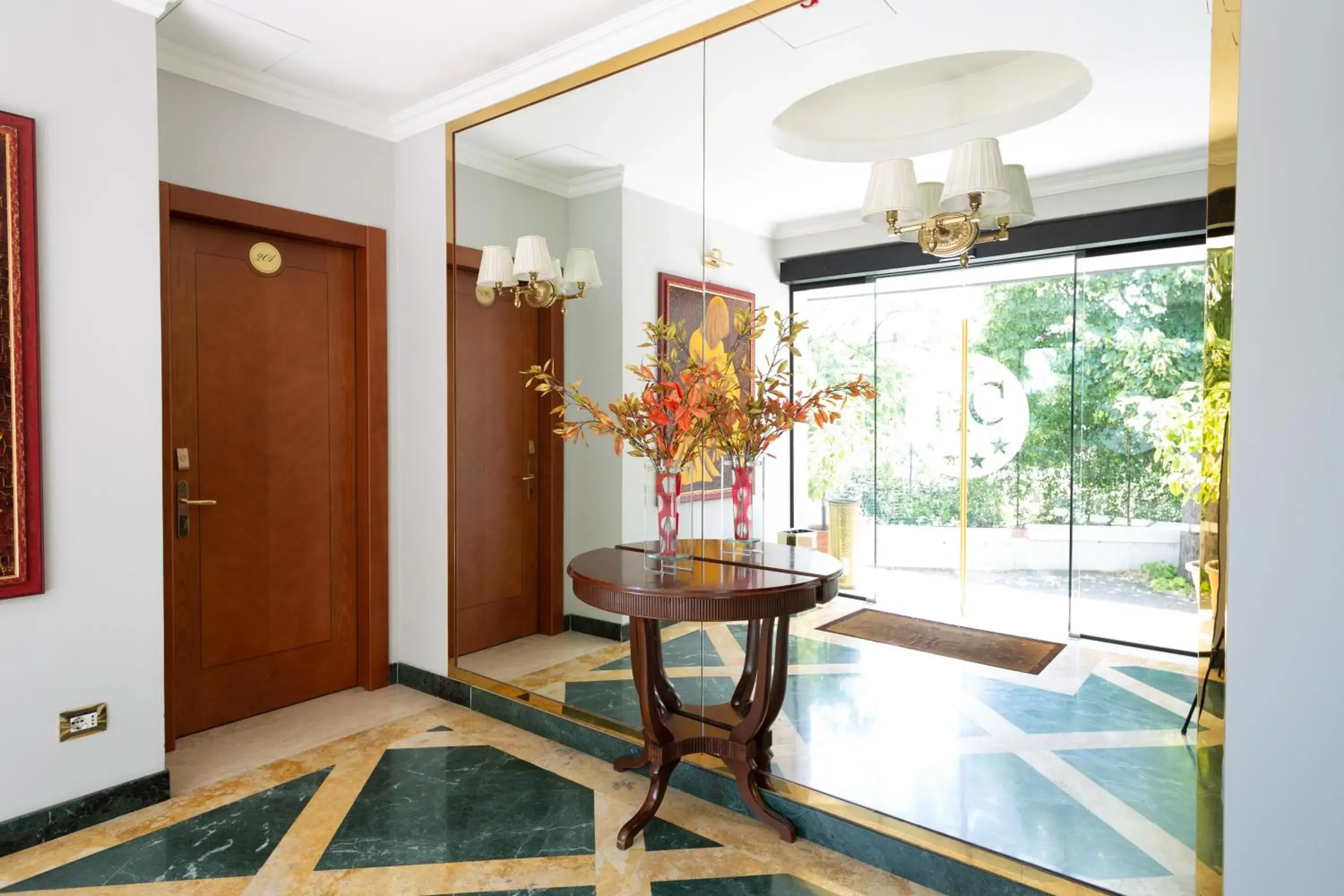 Lobby or reception in Cervara Park Hotel Lobby or reception in Cervara Park Hotel