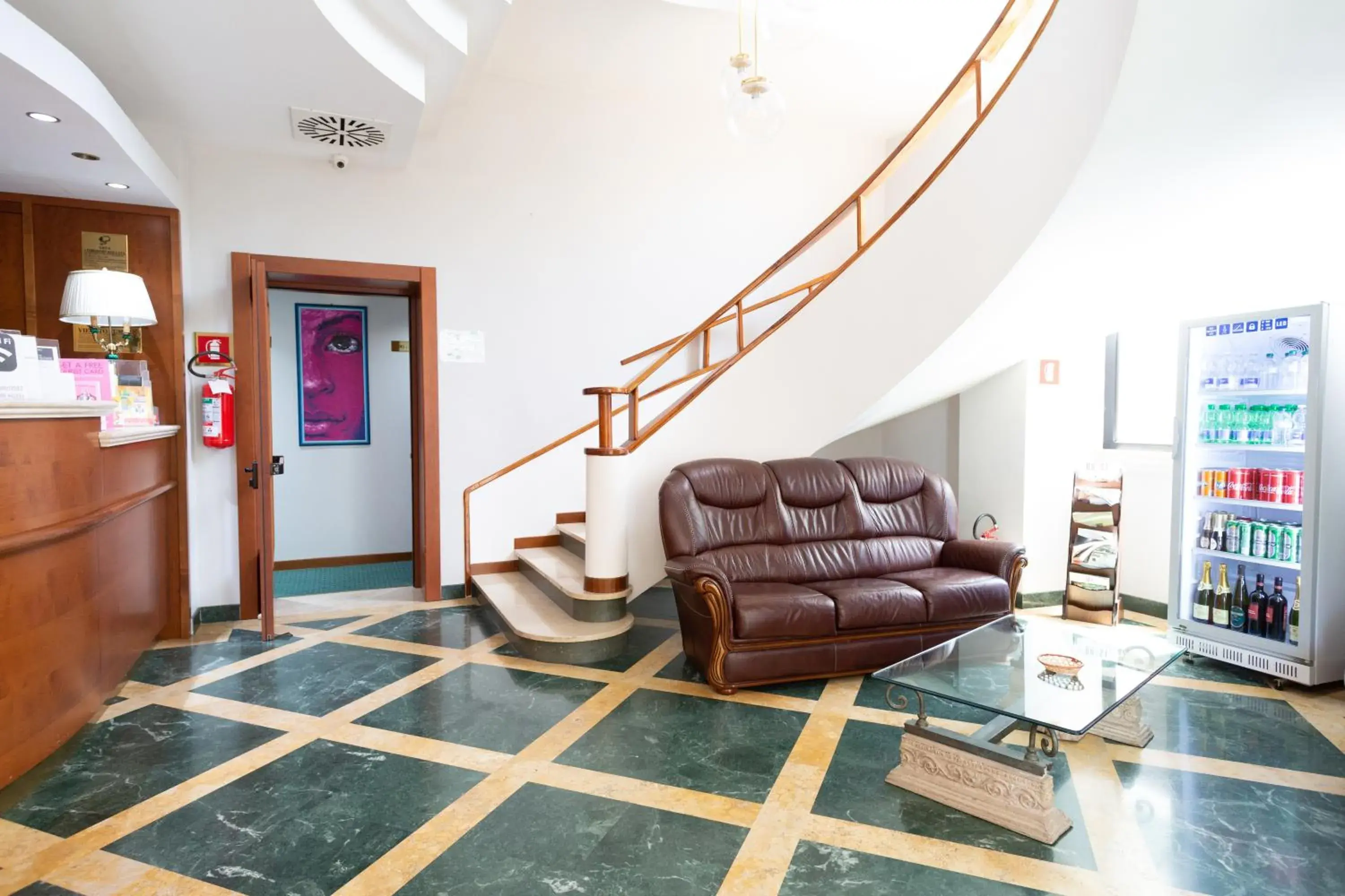 Lobby or reception in Cervara Park Hotel Lobby or reception in Cervara Park Hotel