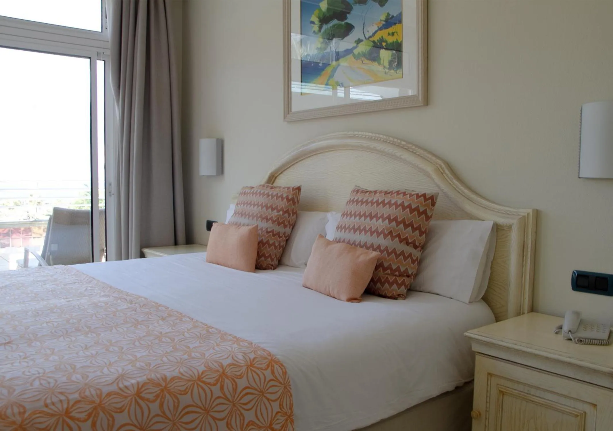 Sea view, Bed in Holiday Club Playa Amadores