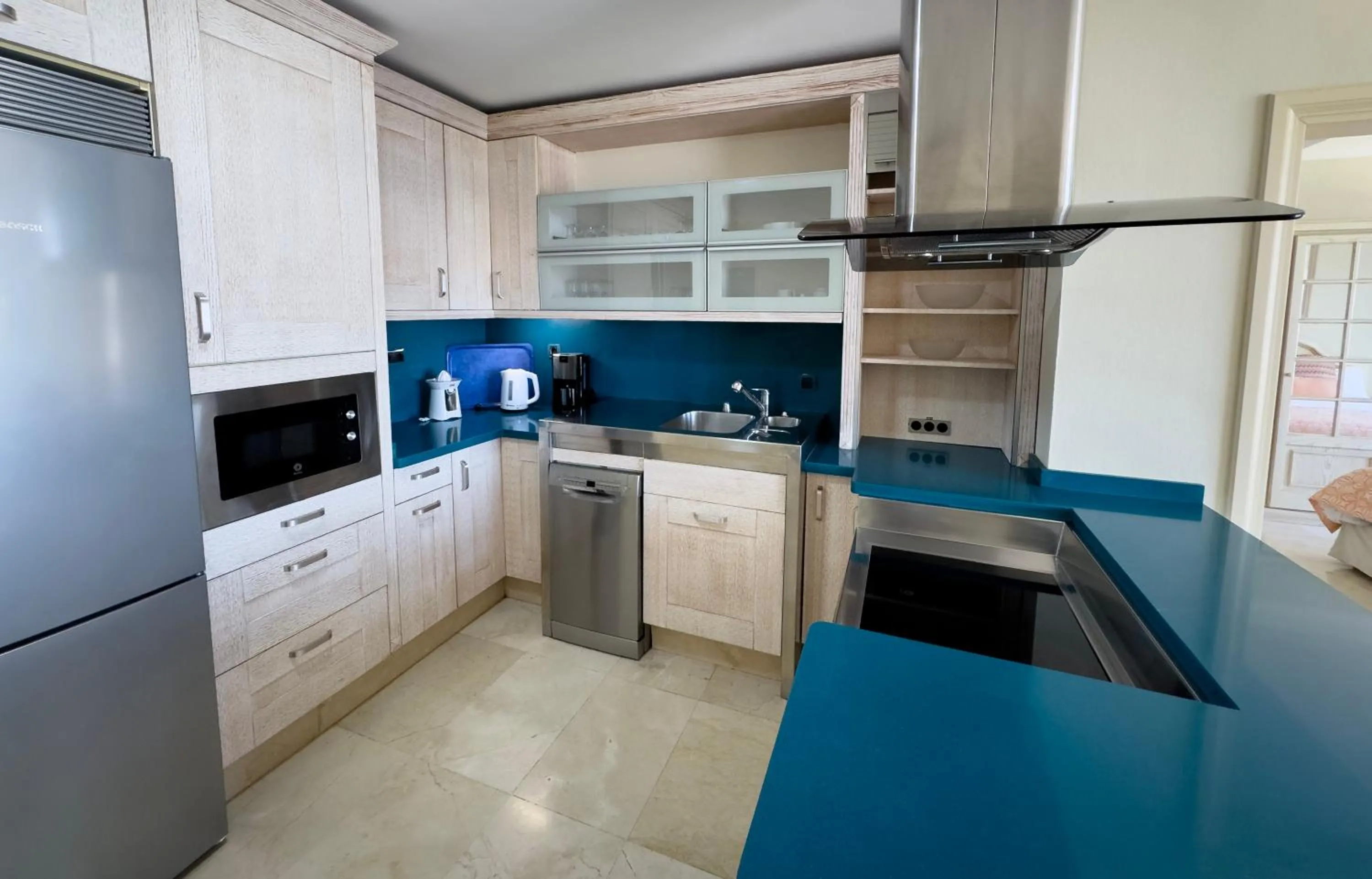 Kitchen or kitchenette in Holiday Club Playa Amadores