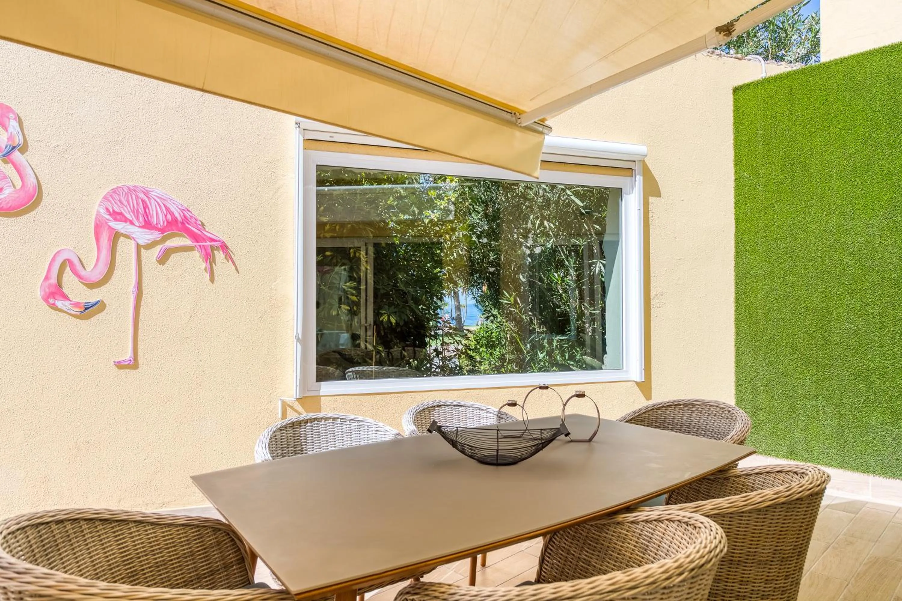 Patio in Holiday Club Playa Amadores