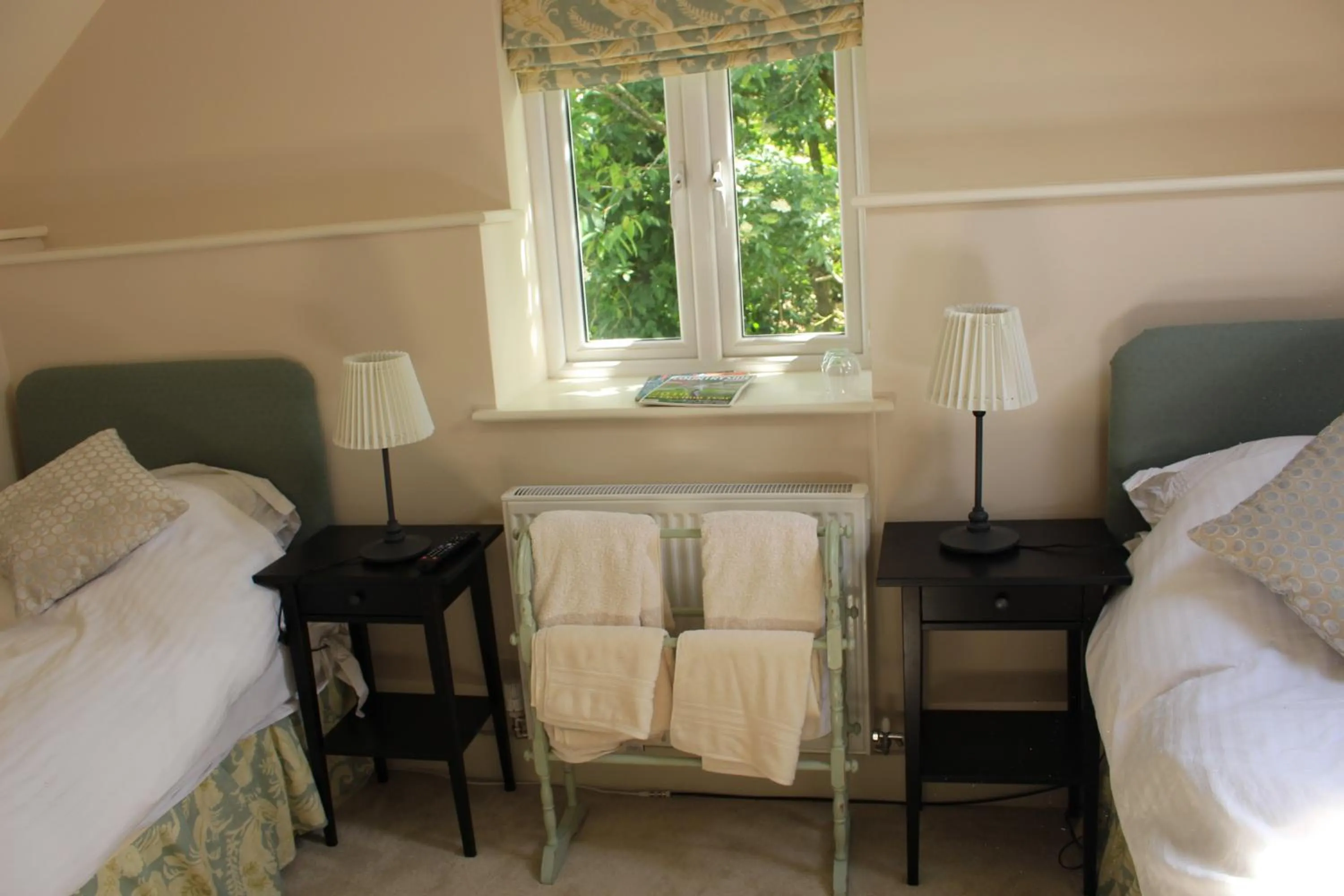 Photo of the whole room, Bed in The Old Bakery Barn