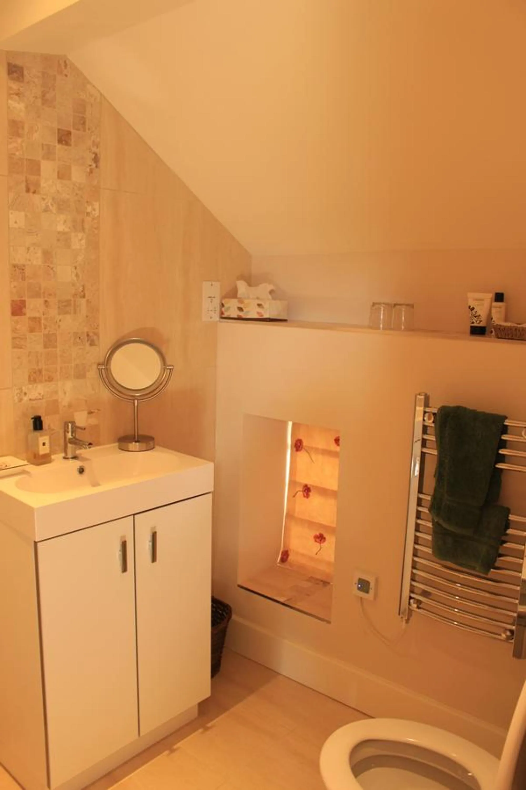 Property building in The Old Bakery Barn