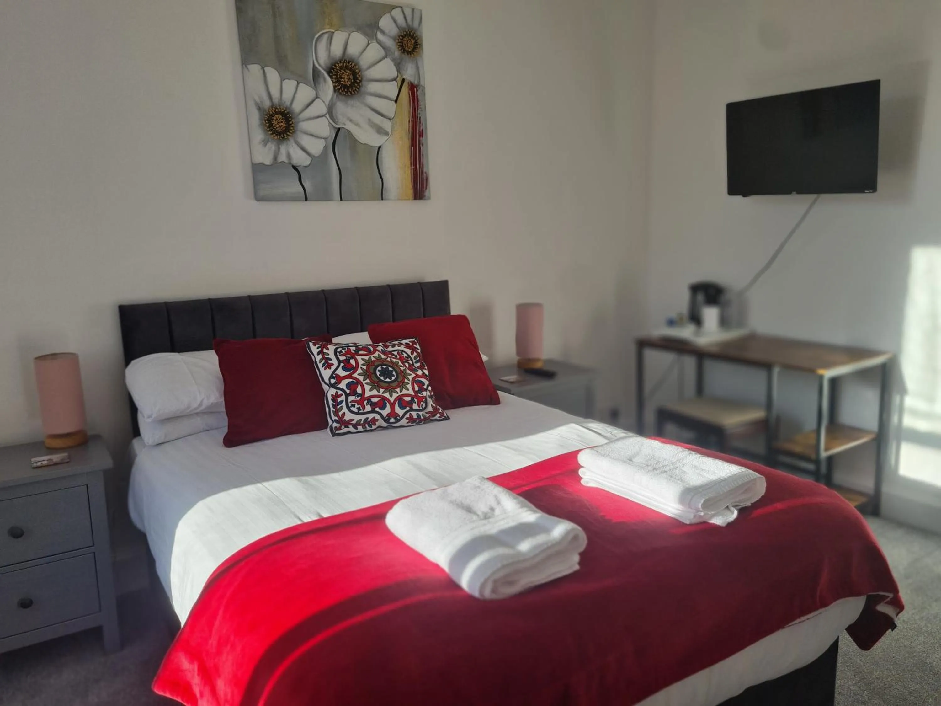 Bed in Victoria Hotel