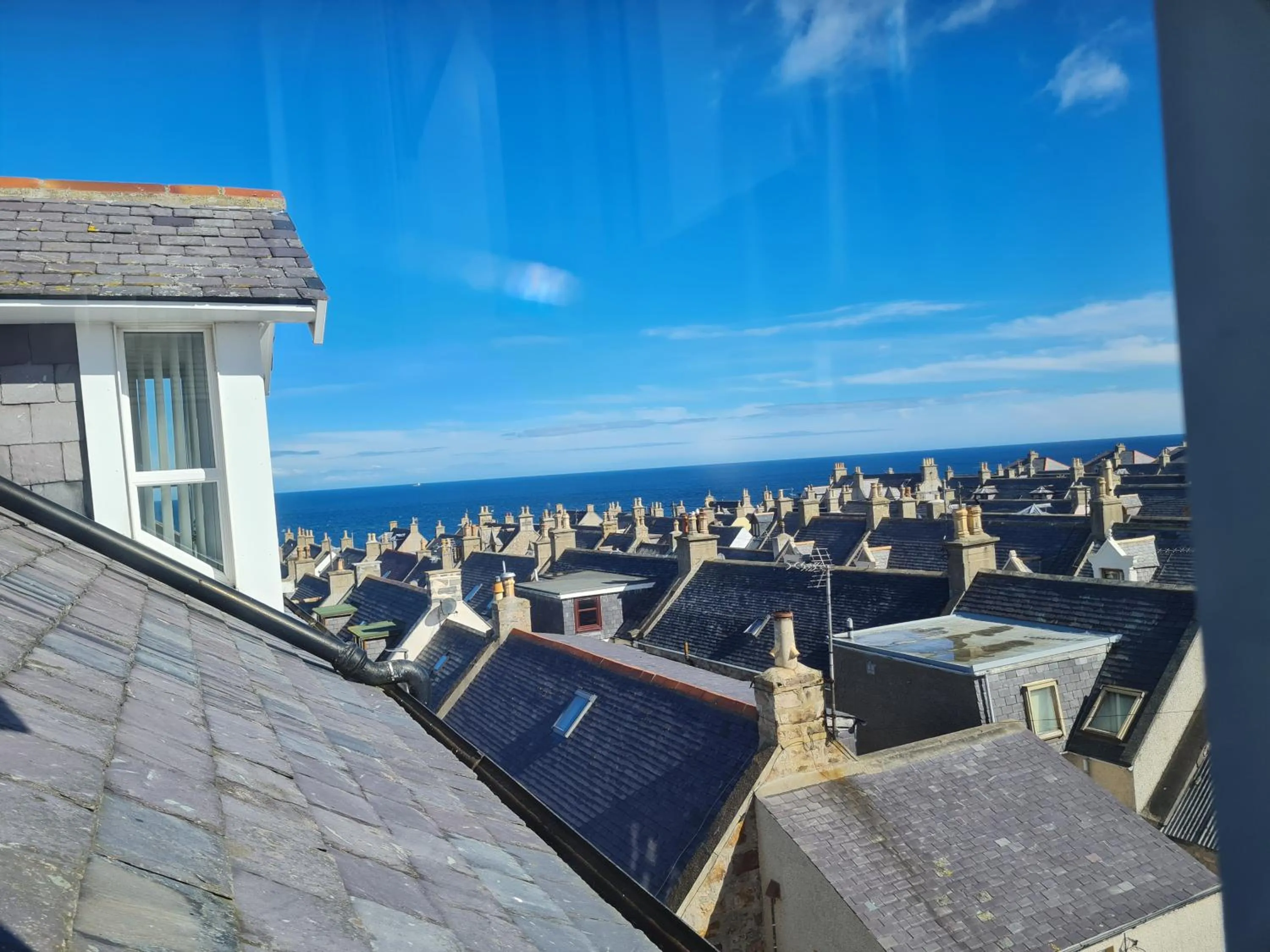 Sea view in Victoria Hotel