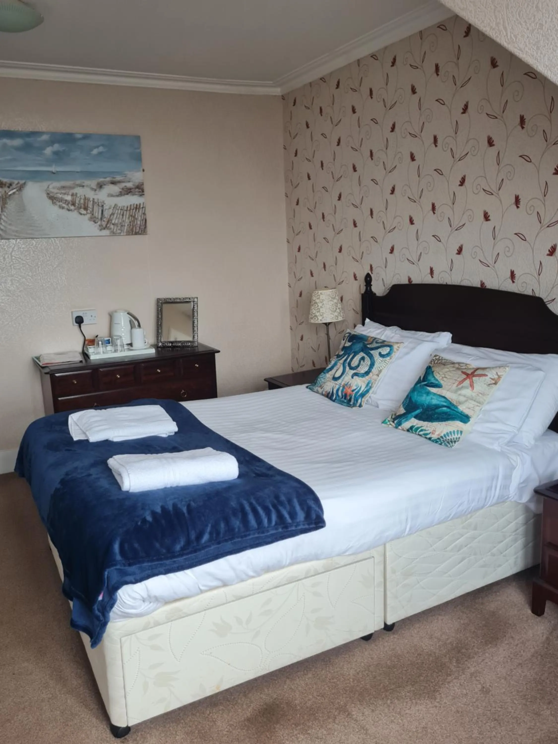 Bed in Victoria Hotel