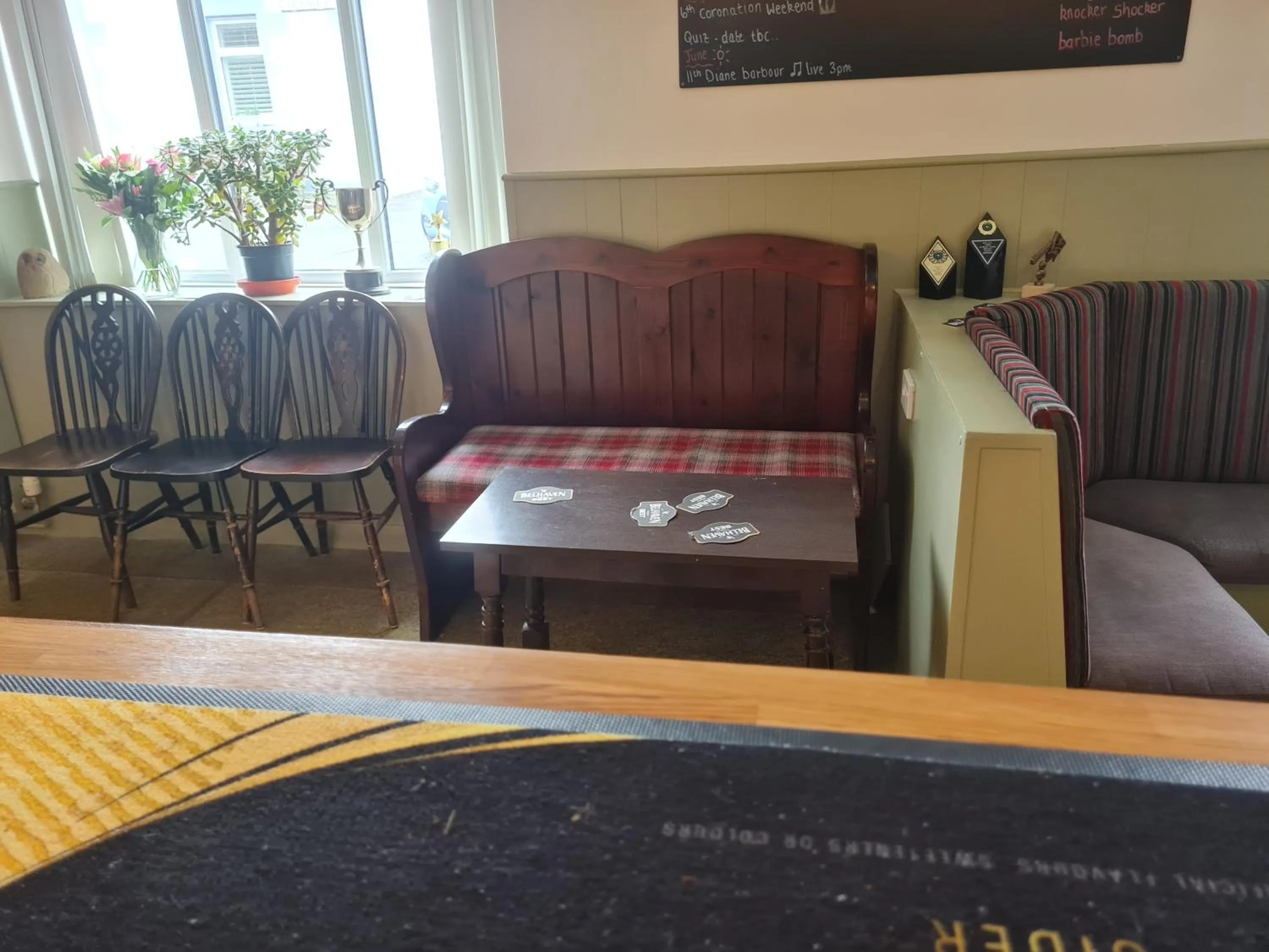 Lounge or bar in Victoria Hotel