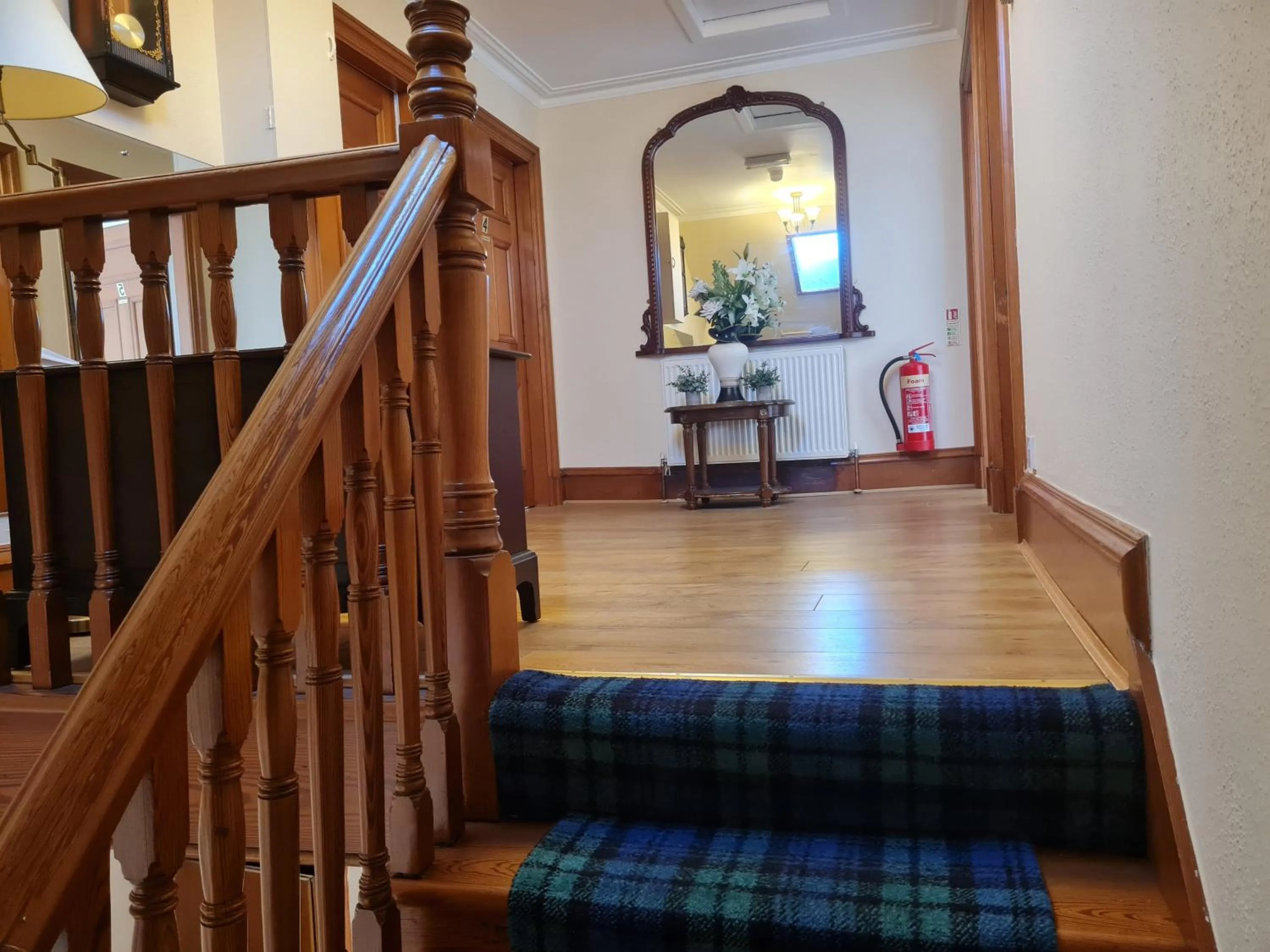 Property building in Victoria Hotel