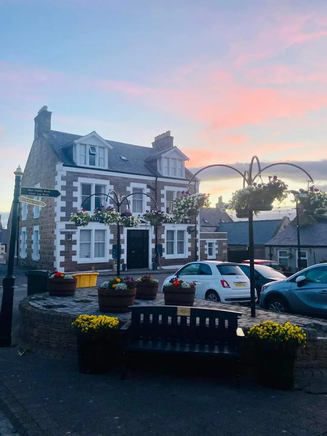 Property building in Victoria Hotel