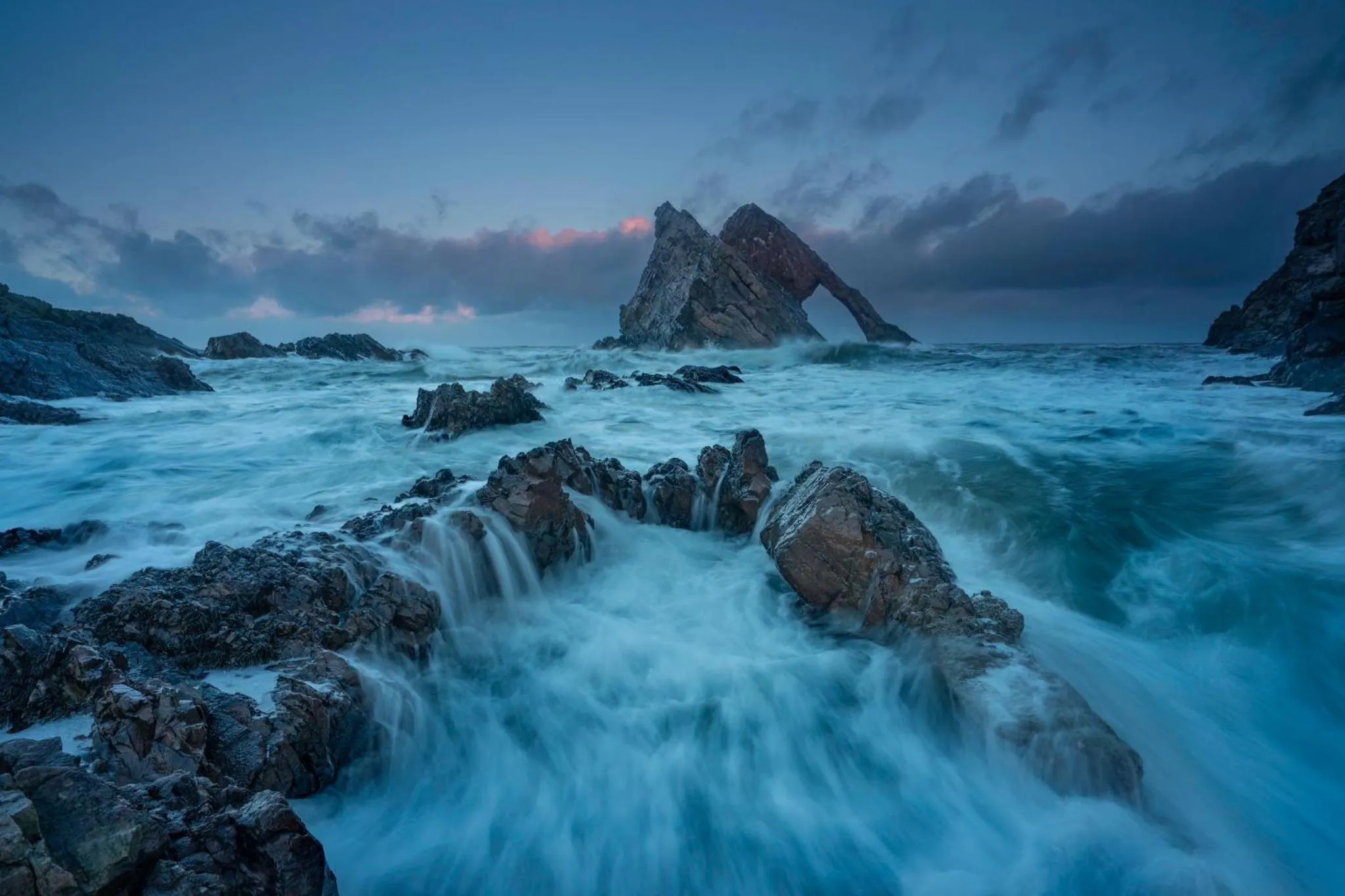 Natural landscape in Victoria Hotel