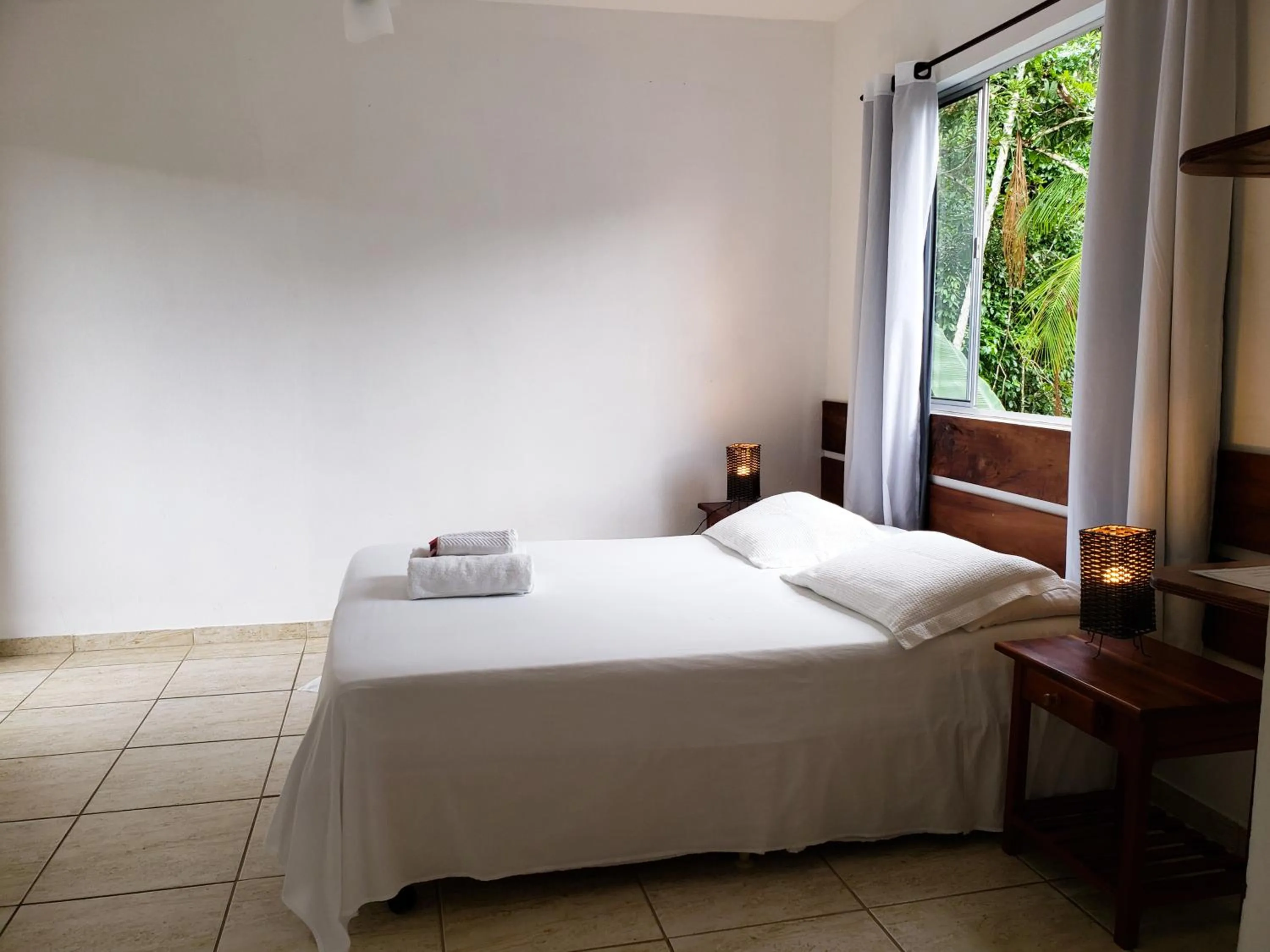 Bed in Pousada Portal das Estrelas