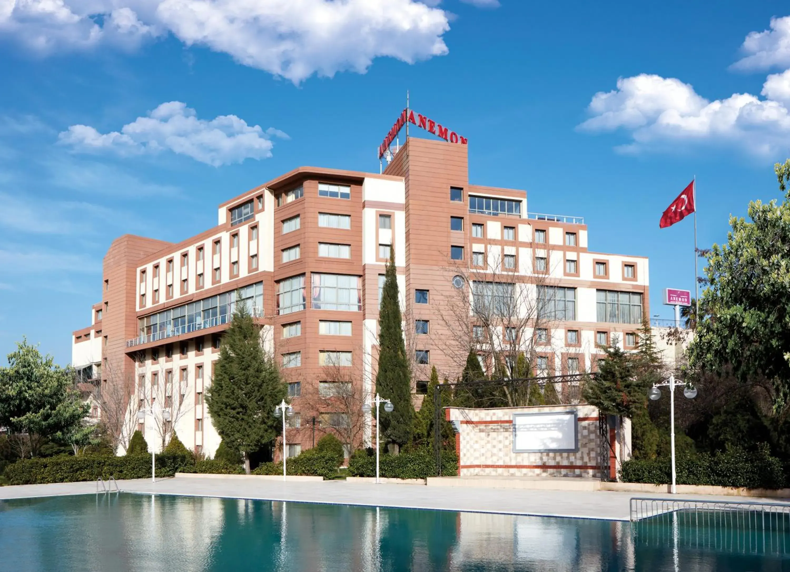Property building in Anemon Grand Manisa Otel Property building in Anemon Grand Manisa Otel