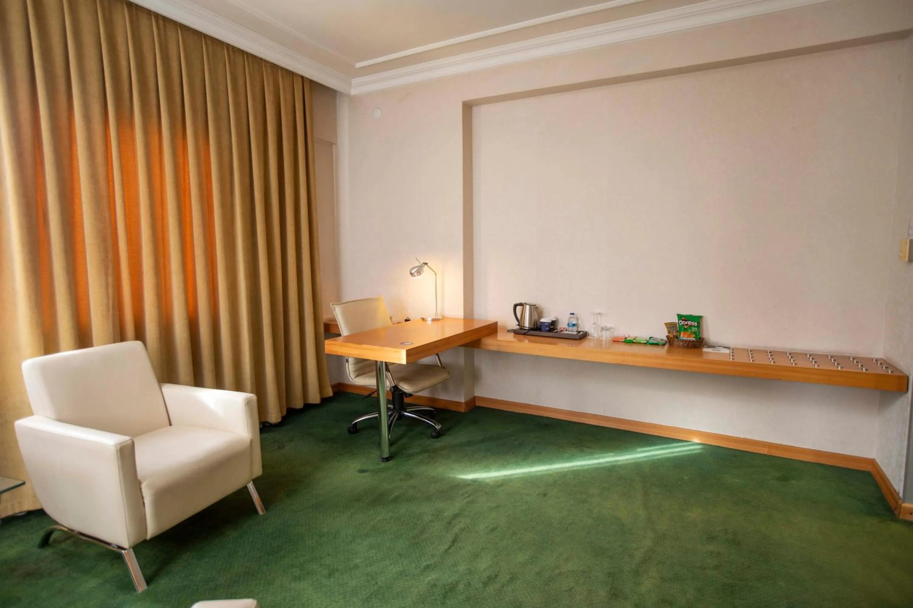 Living room in Anemon Grand Manisa Otel