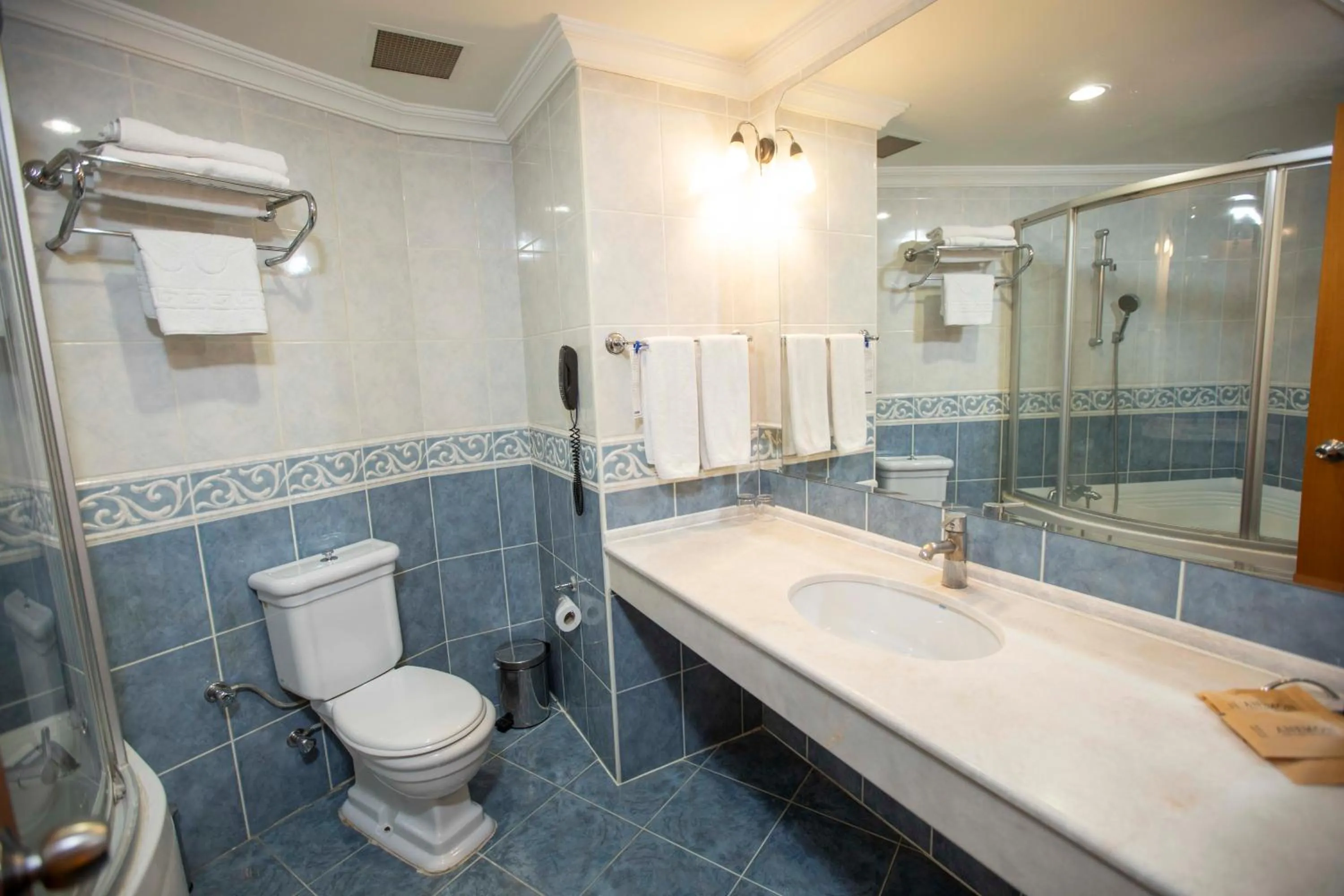 Bathroom in Anemon Grand Manisa Otel