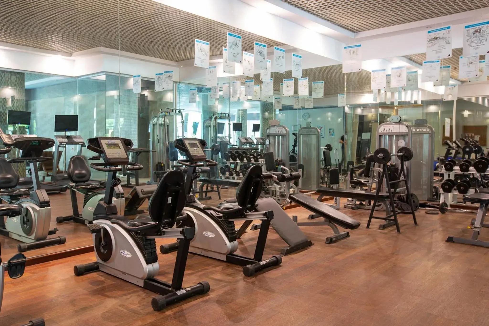 Fitness centre/facilities in Anemon Grand Malatya Otel Fitness centre/facilities in Anemon Grand Malatya Otel