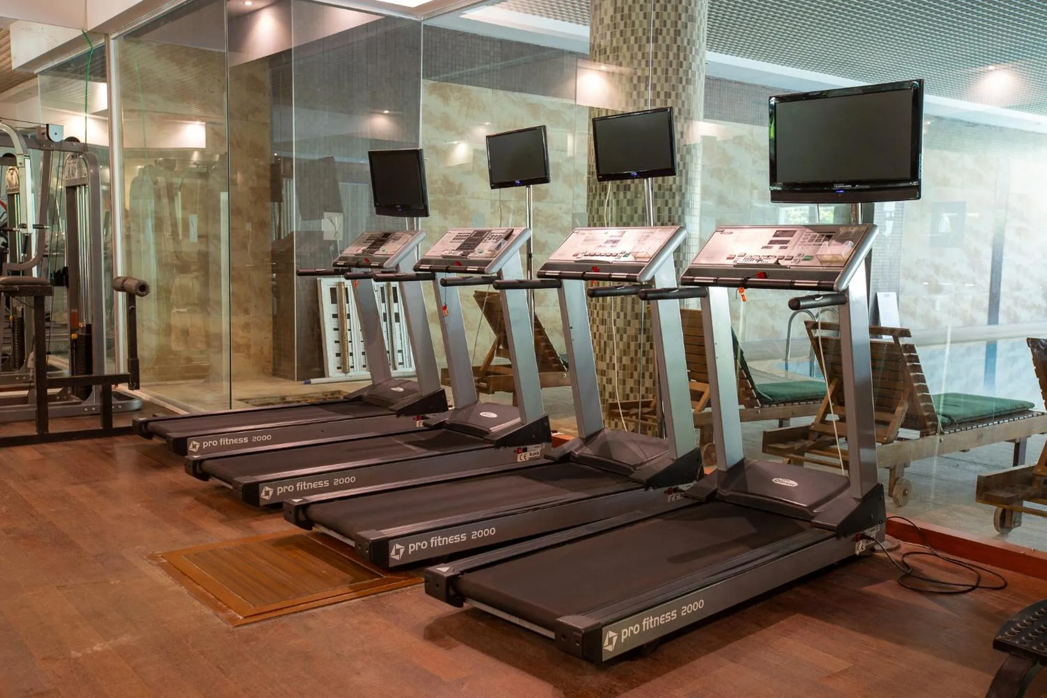 Fitness centre/facilities in Anemon Grand Malatya Otel