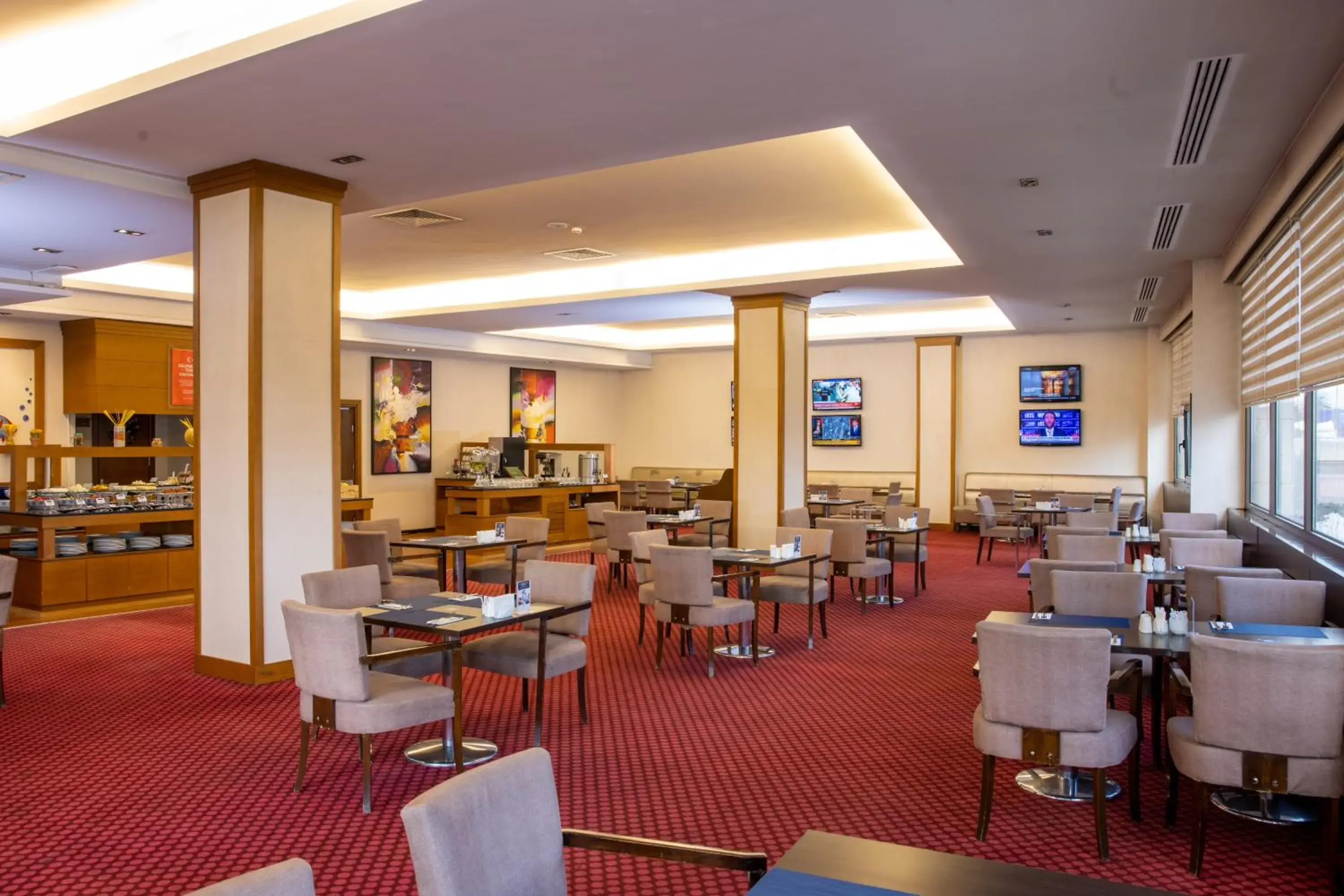 Restaurant/places to eat in Anemon Grand Eskişehir Otel Restaurant/places to eat in Anemon Grand Eskişehir Otel