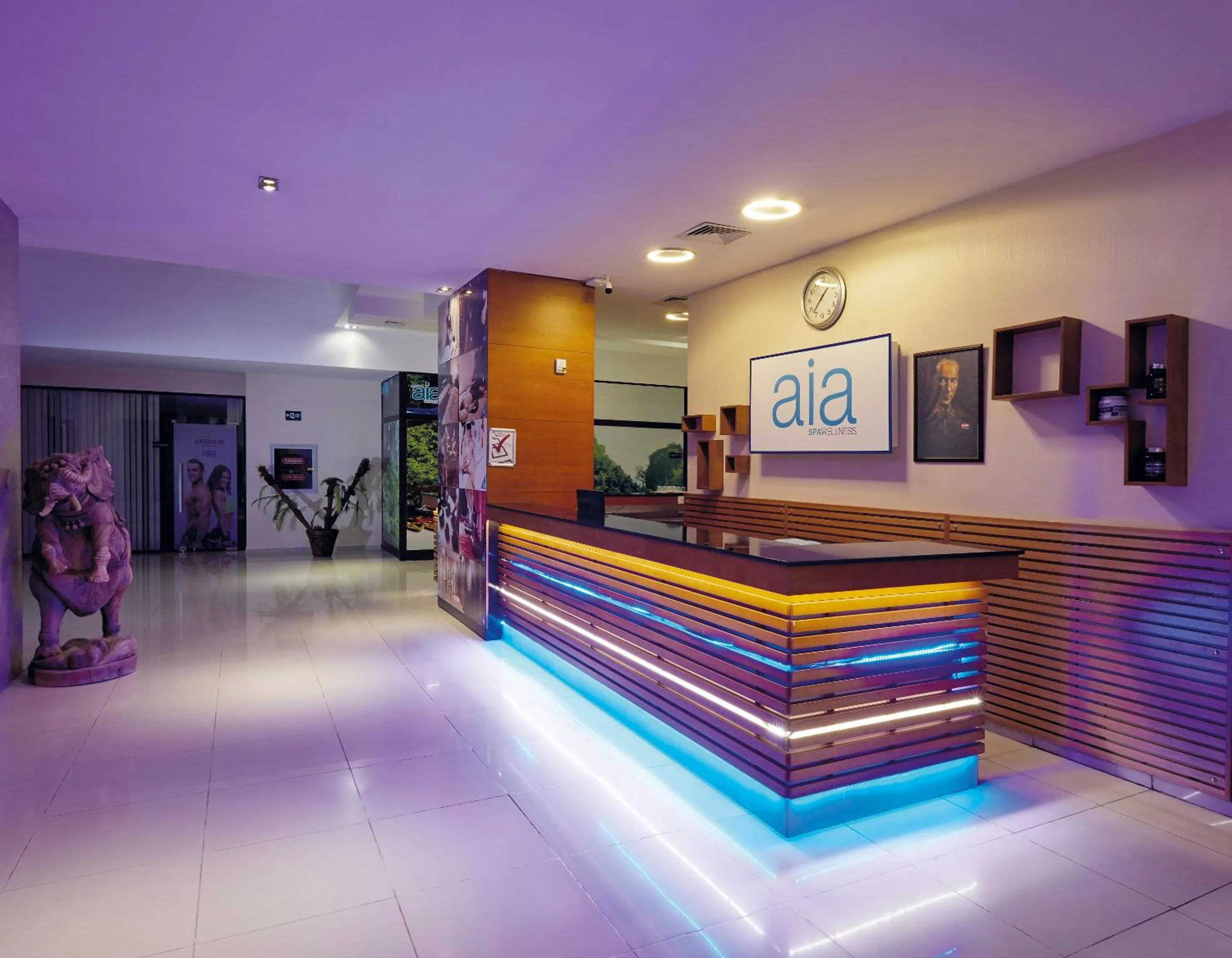 Spa and wellness centre/facilities in Anemon Grand Eskişehir Otel