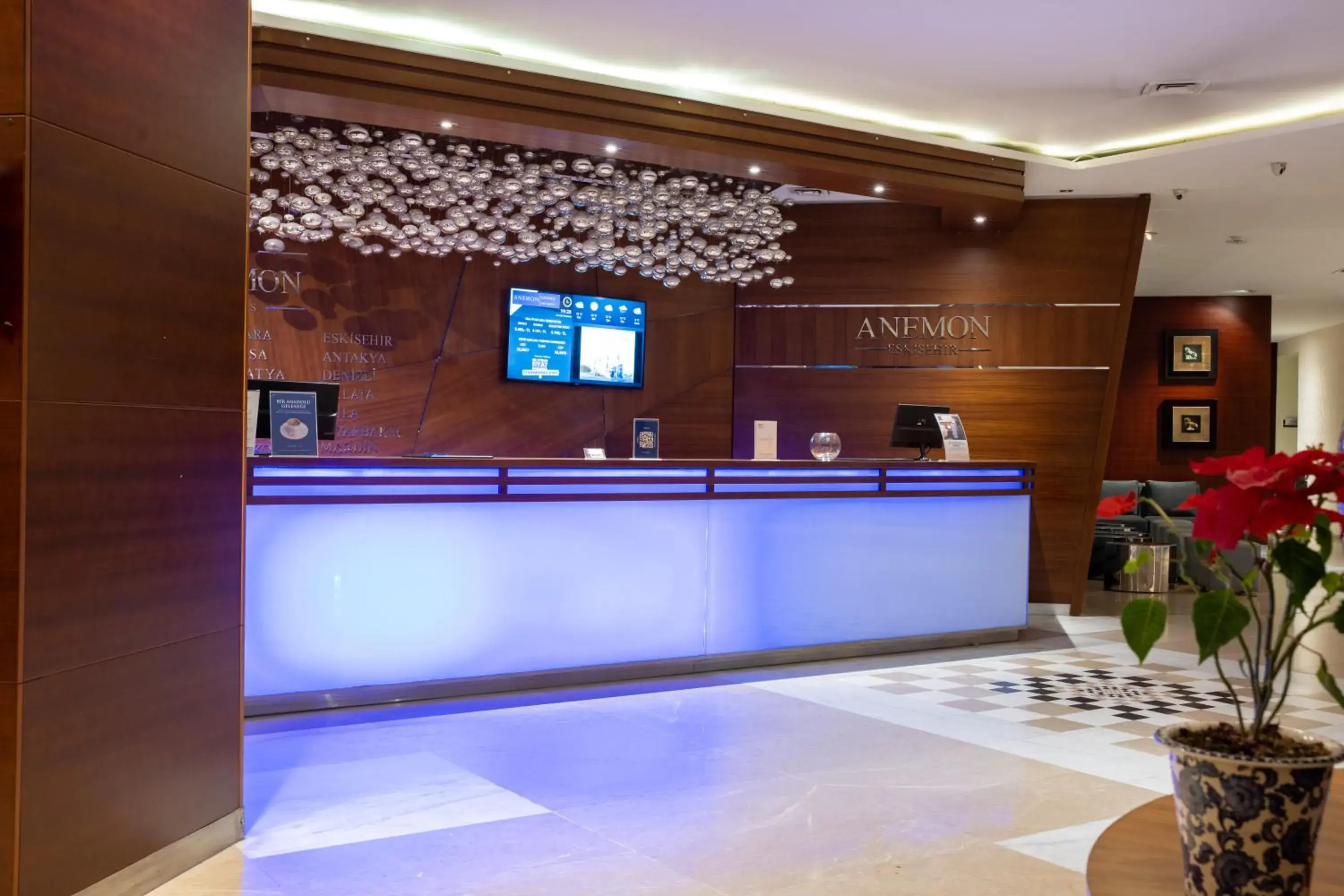 Property building in Anemon Grand Eskişehir Otel Property building in Anemon Grand Eskişehir Otel