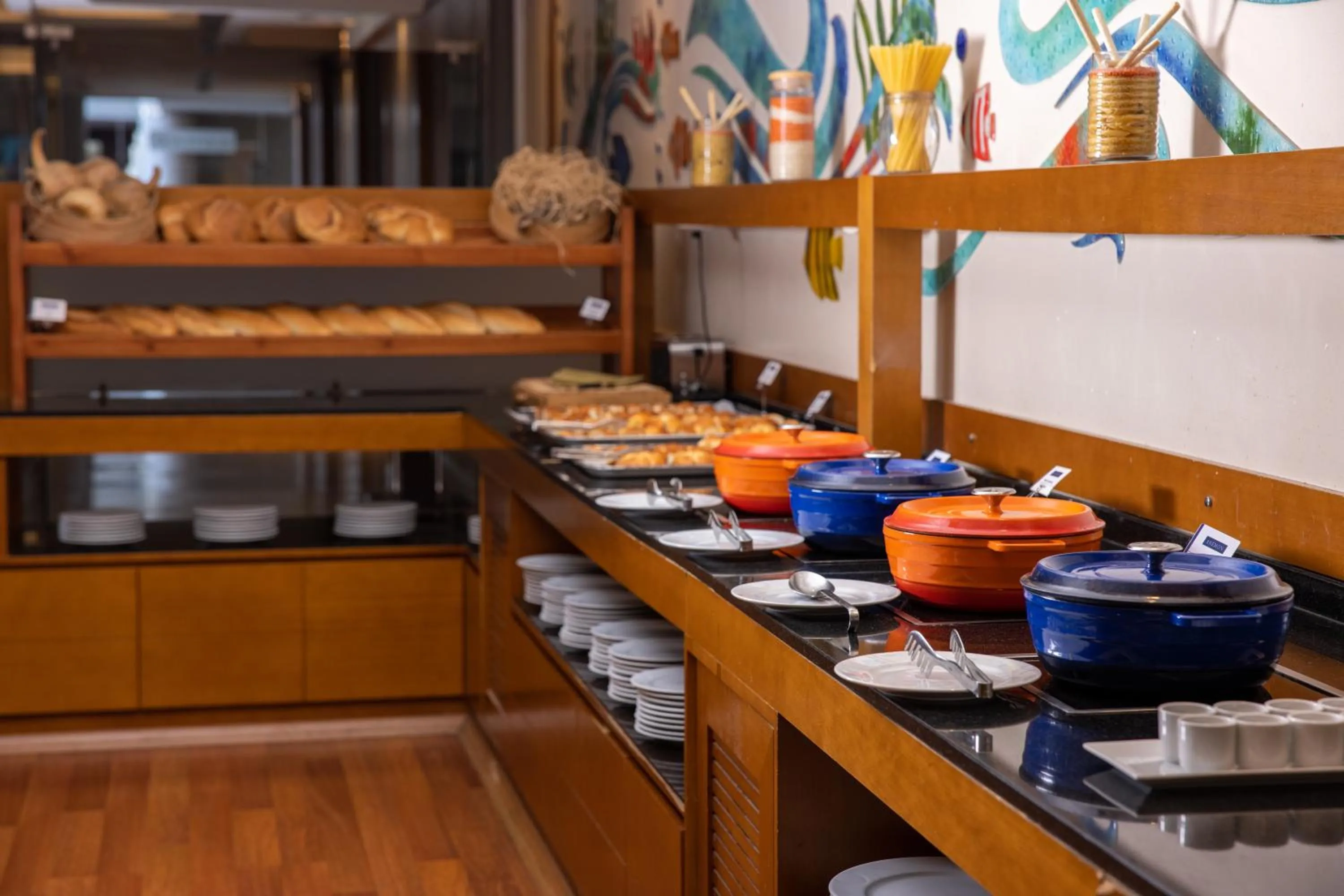 Buffet breakfast in Anemon Grand Eskişehir Otel