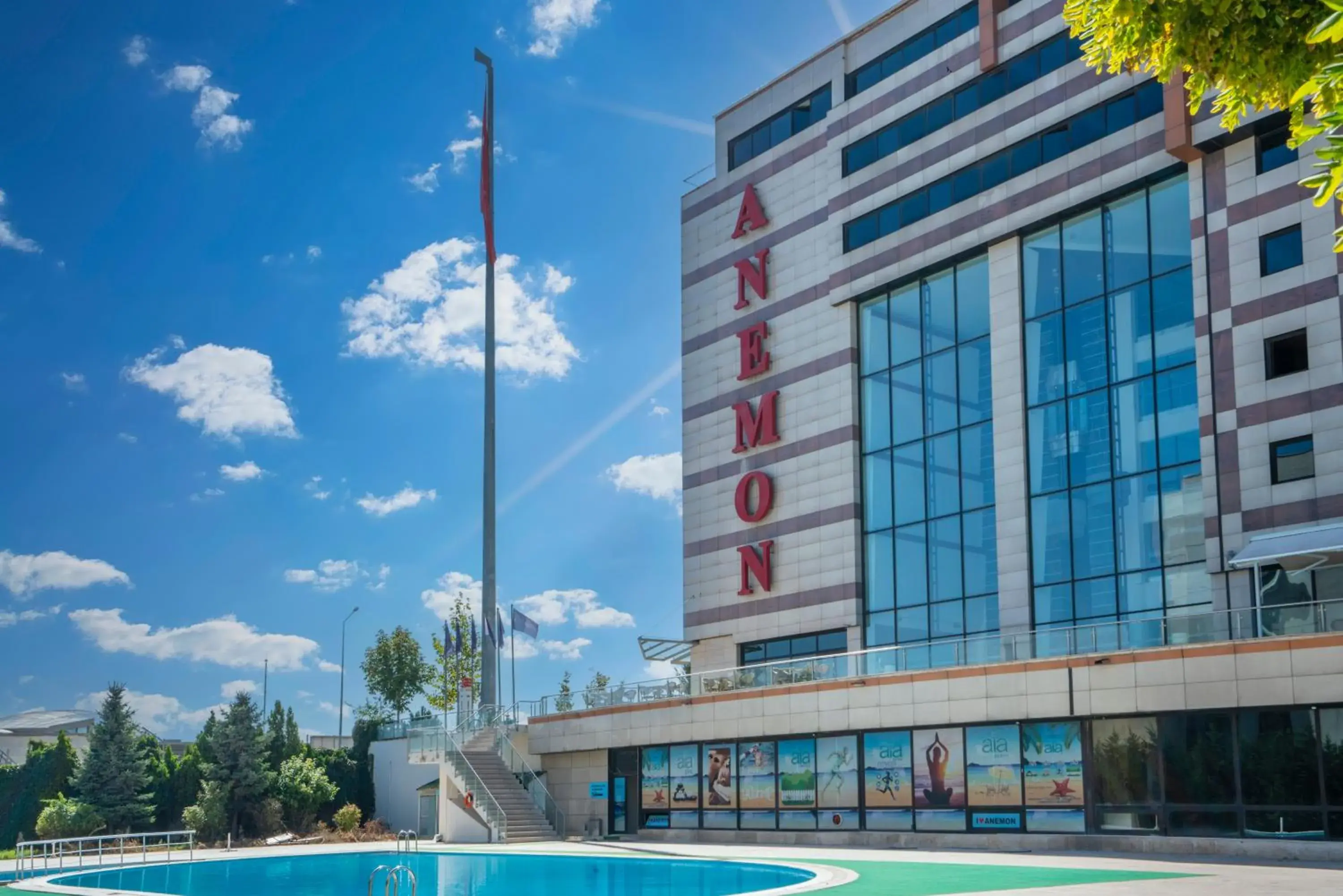 Property building in Anemon Grand Eskişehir Otel Property building in Anemon Grand Eskişehir Otel