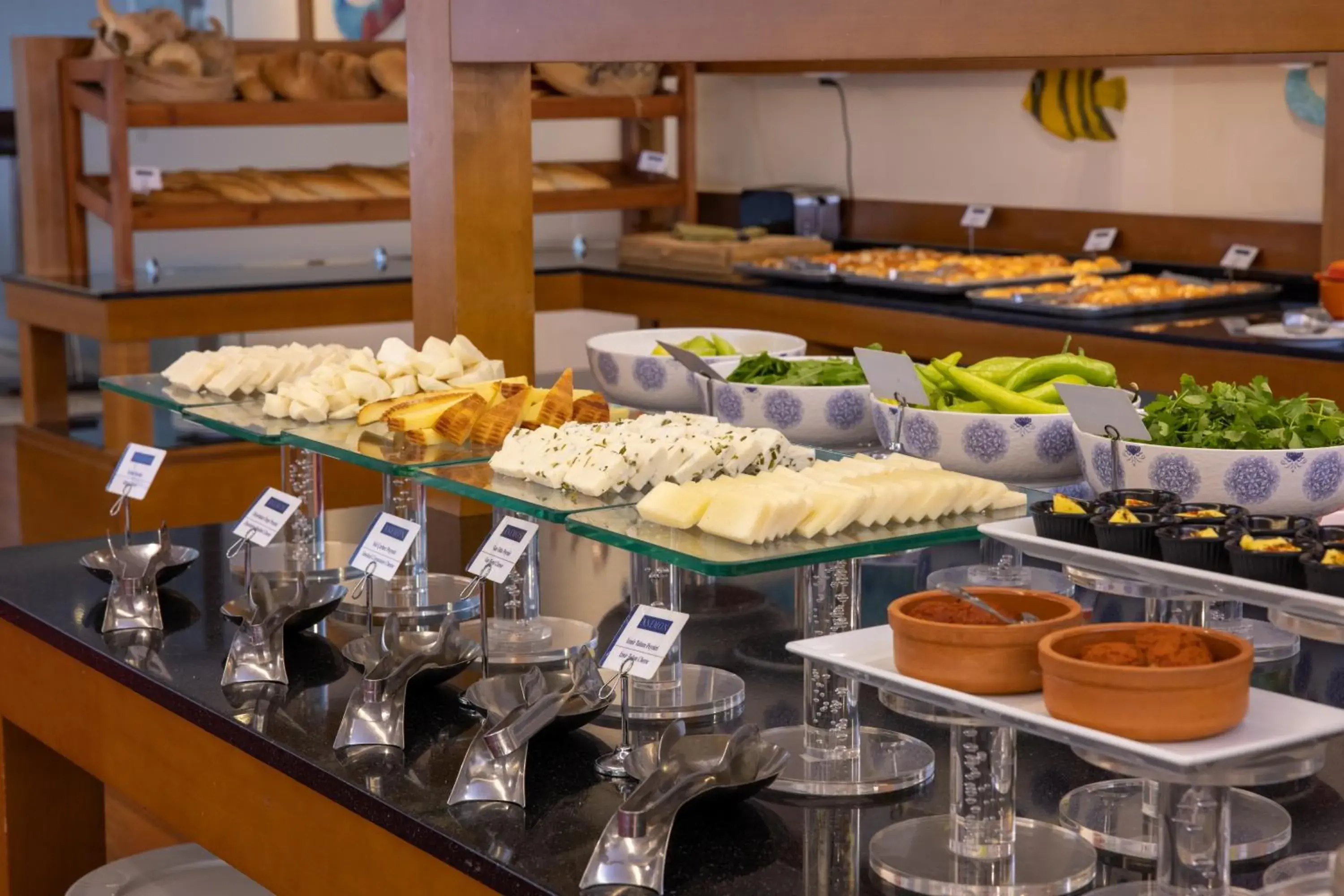 Buffet breakfast in Anemon Grand Eskişehir Otel Buffet breakfast in Anemon Grand Eskişehir Otel