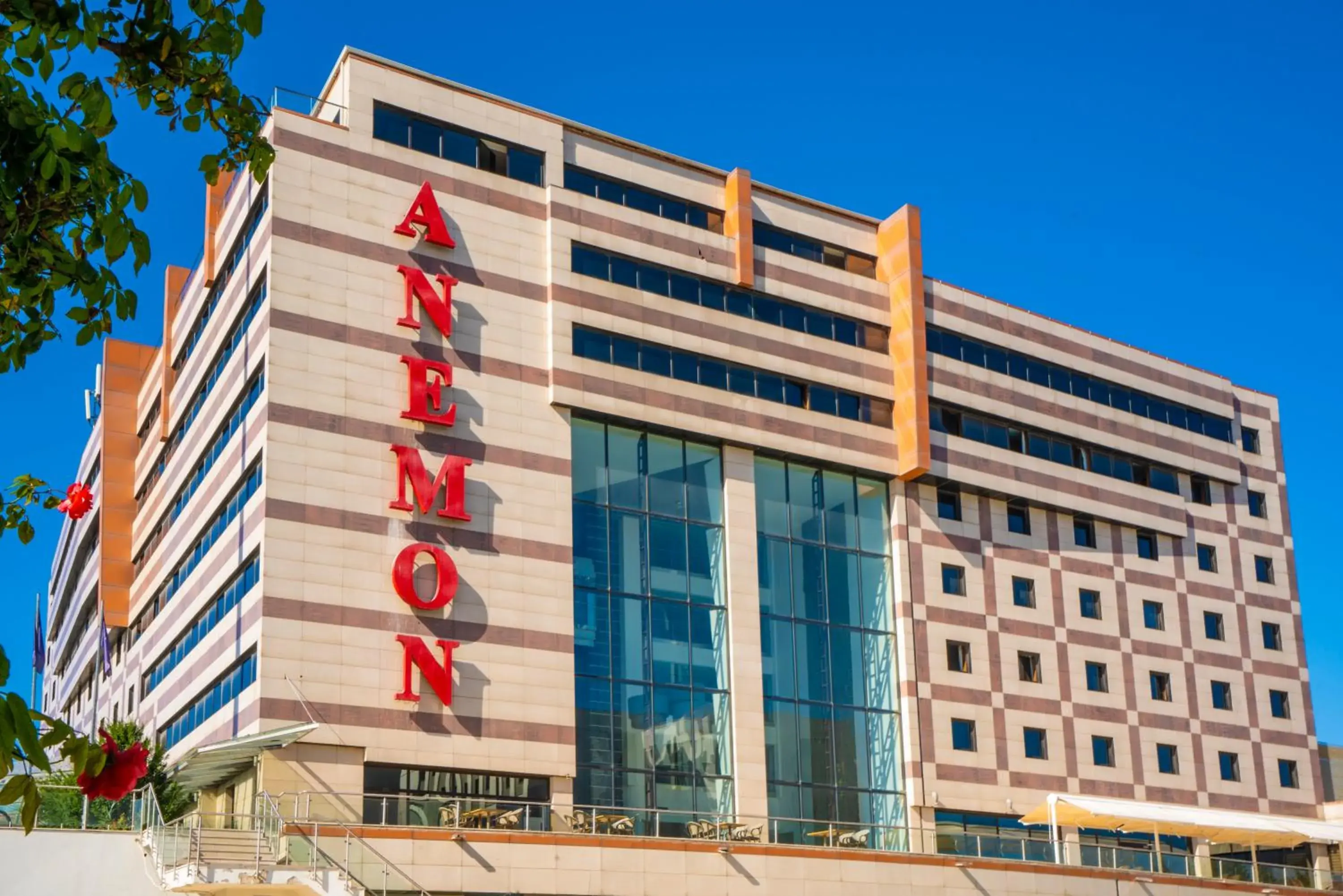 Property building in Anemon Grand Eskişehir Otel Property building in Anemon Grand Eskişehir Otel
