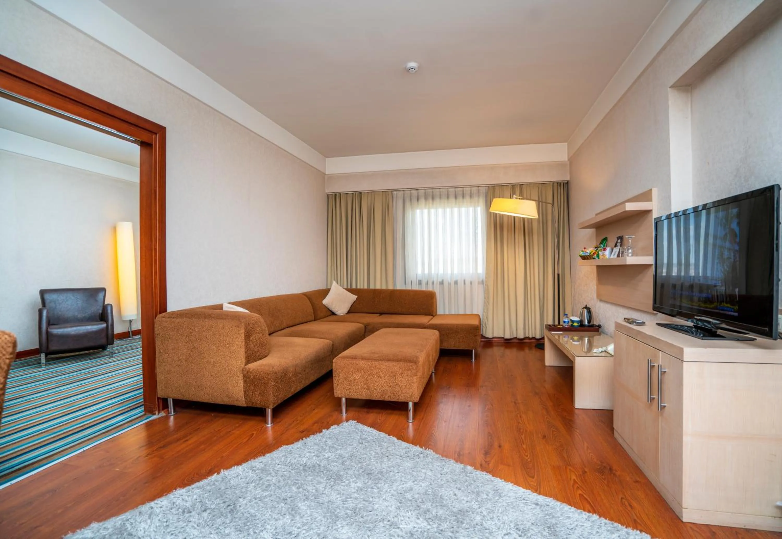 Living room in Anemon Grand Eskişehir Otel