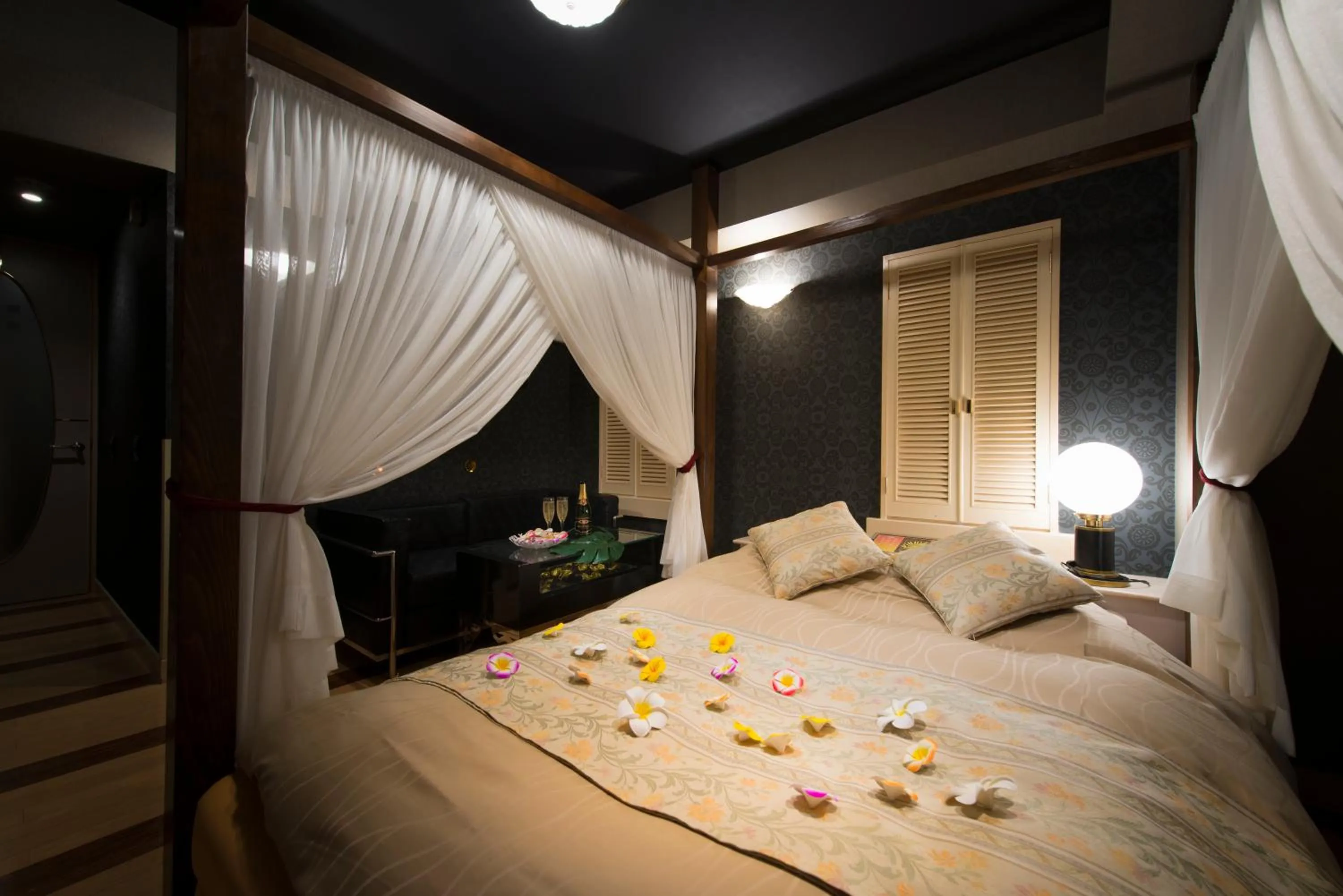 Bed in Hotel W-BAGUS -W GROUP HOTELS and RESORTS-