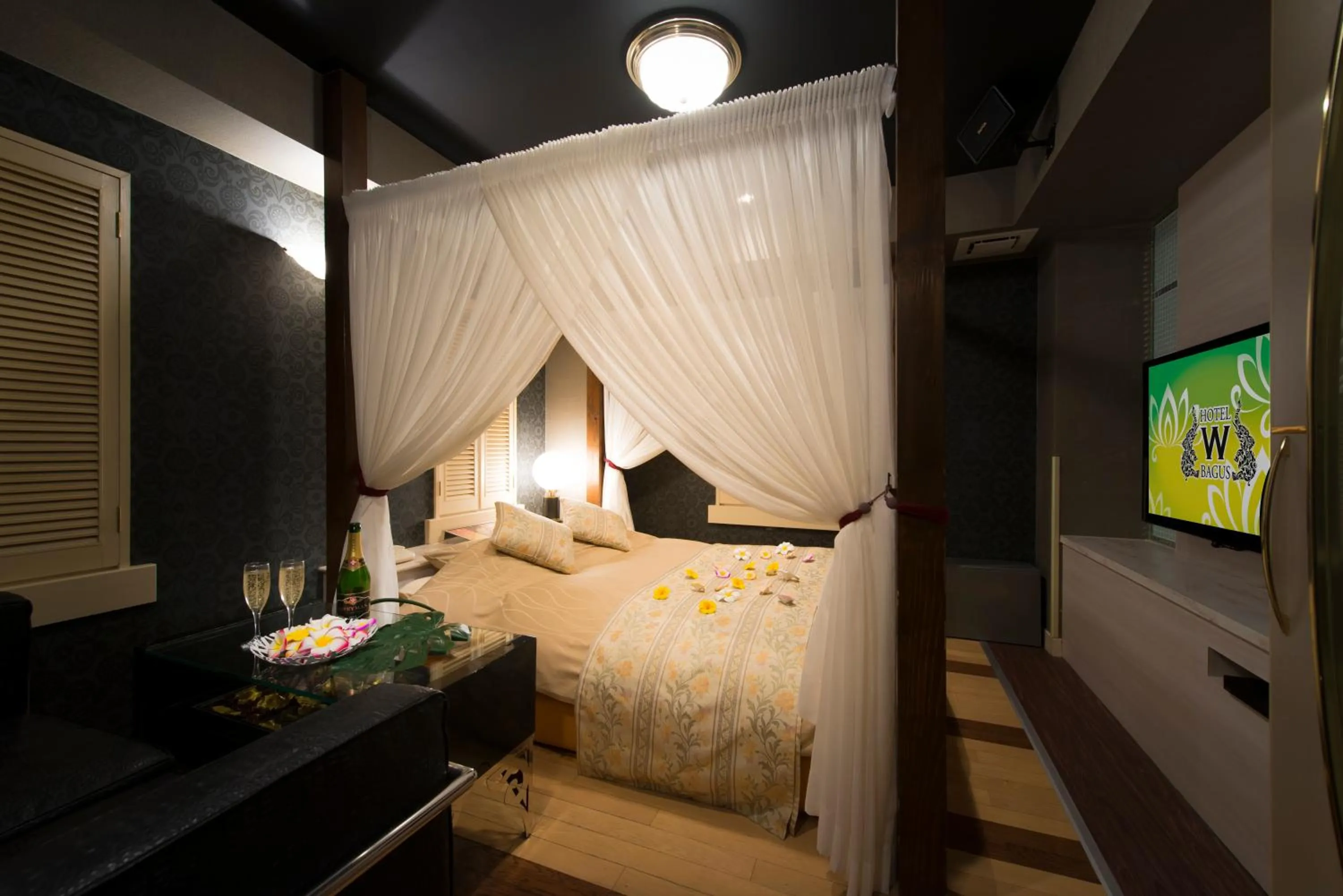 Bed in Hotel W-BAGUS -W GROUP HOTELS and RESORTS-