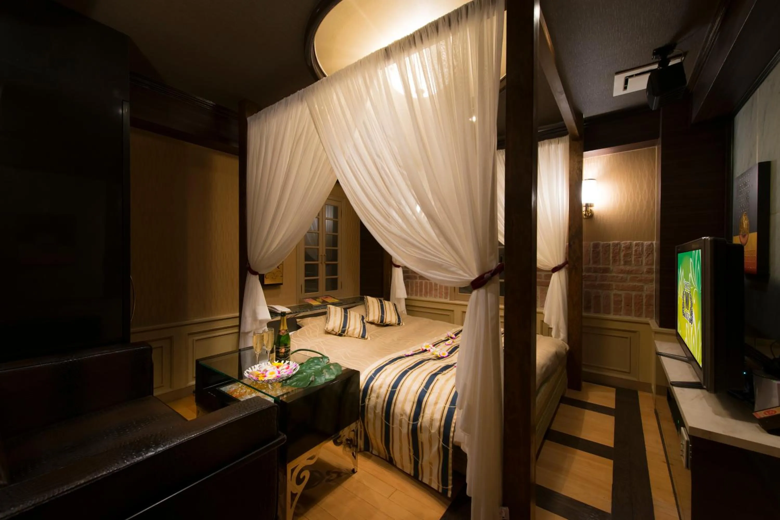 Bed in Hotel W-BAGUS -W GROUP HOTELS and RESORTS-