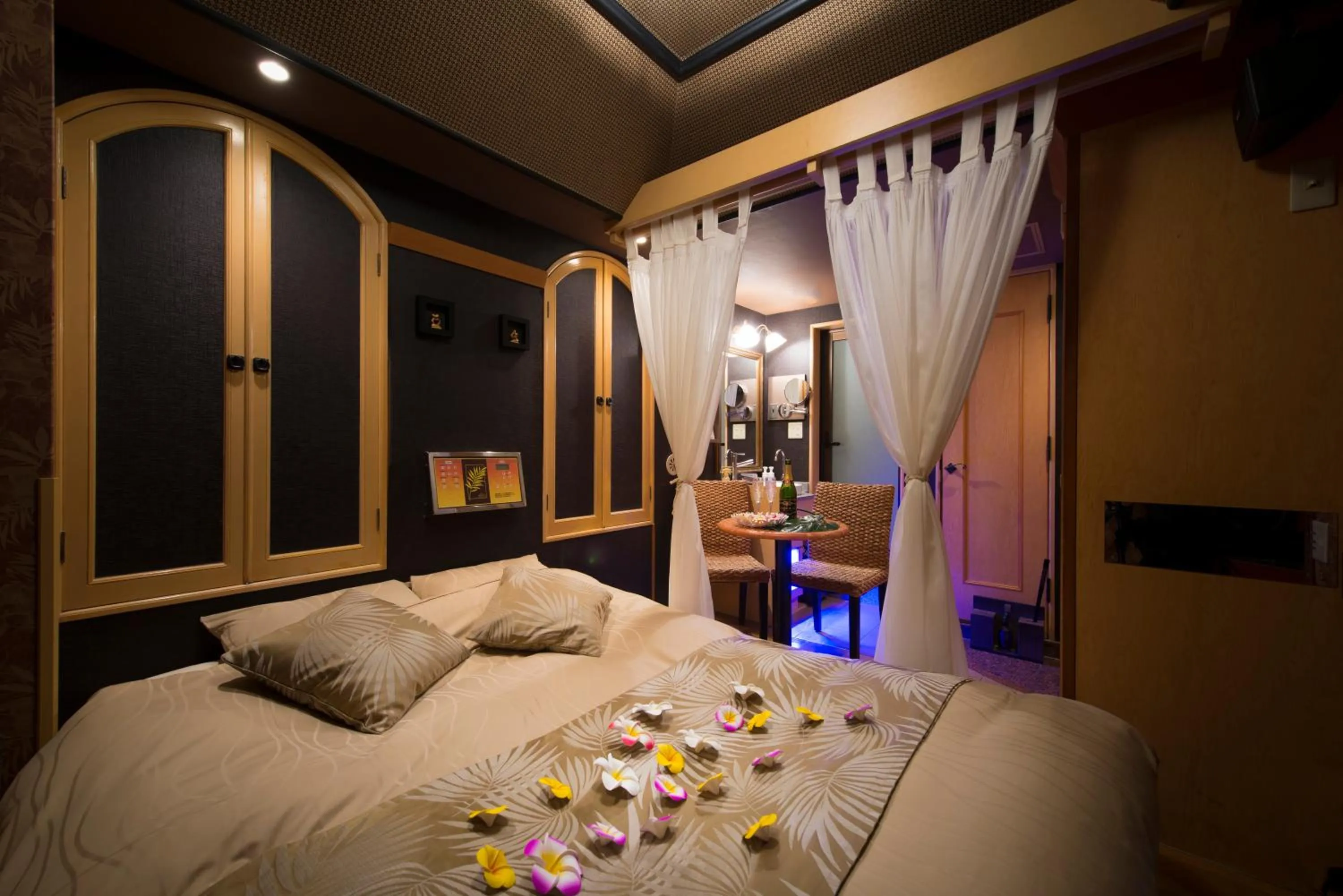 Bed in Hotel W-BAGUS -W GROUP HOTELS and RESORTS-