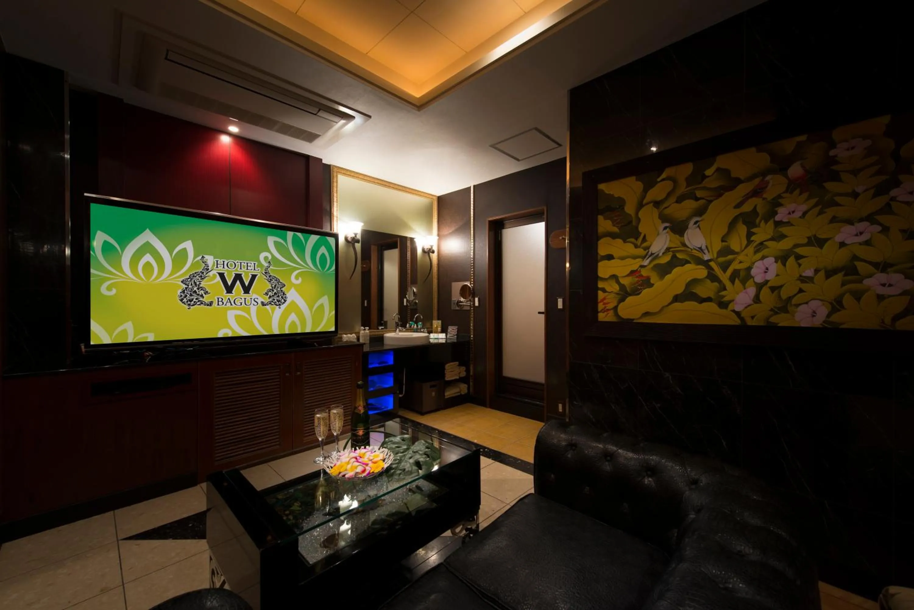 Bed in Hotel W-BAGUS -W GROUP HOTELS and RESORTS-