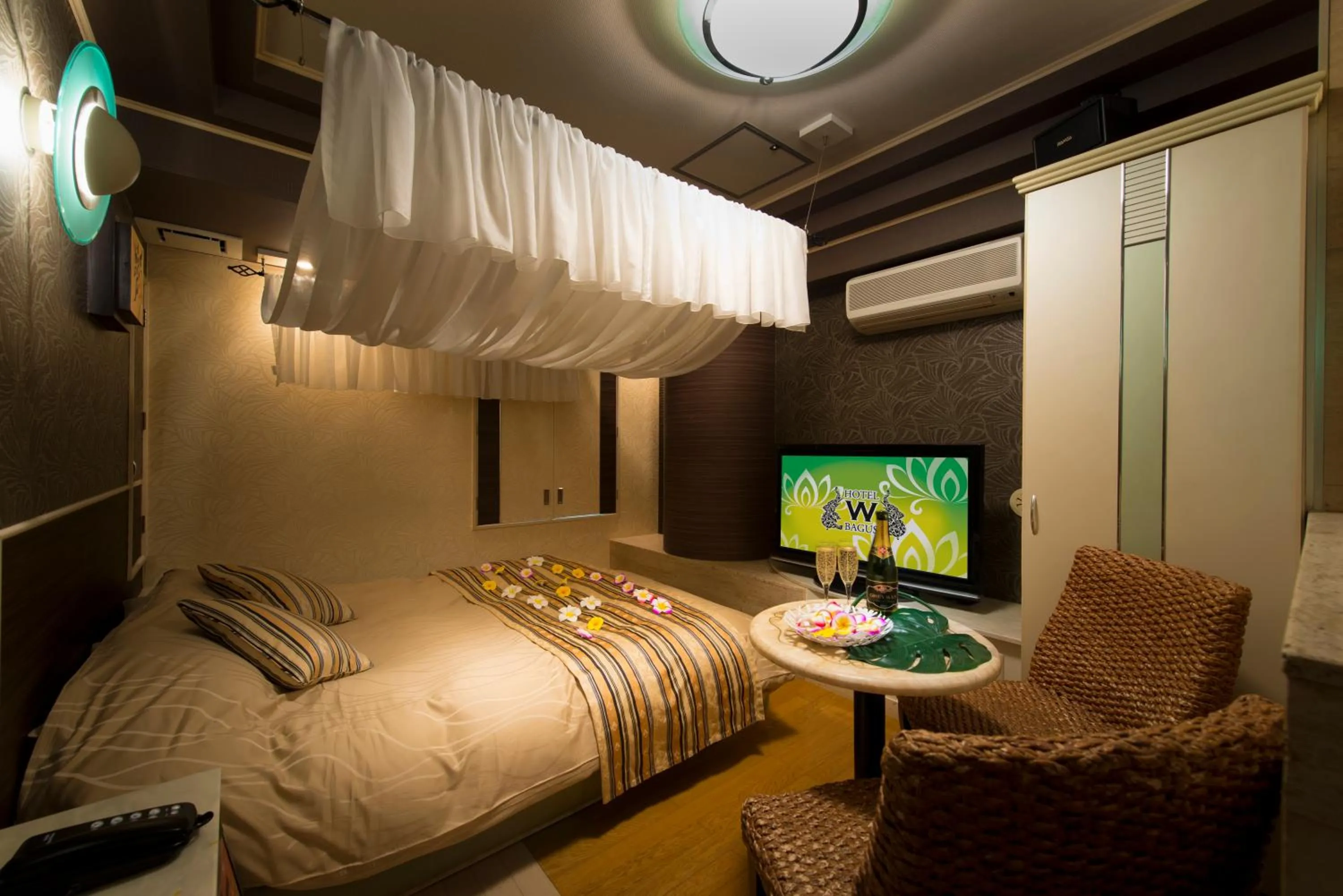 Bed in Hotel W-BAGUS -W GROUP HOTELS and RESORTS-