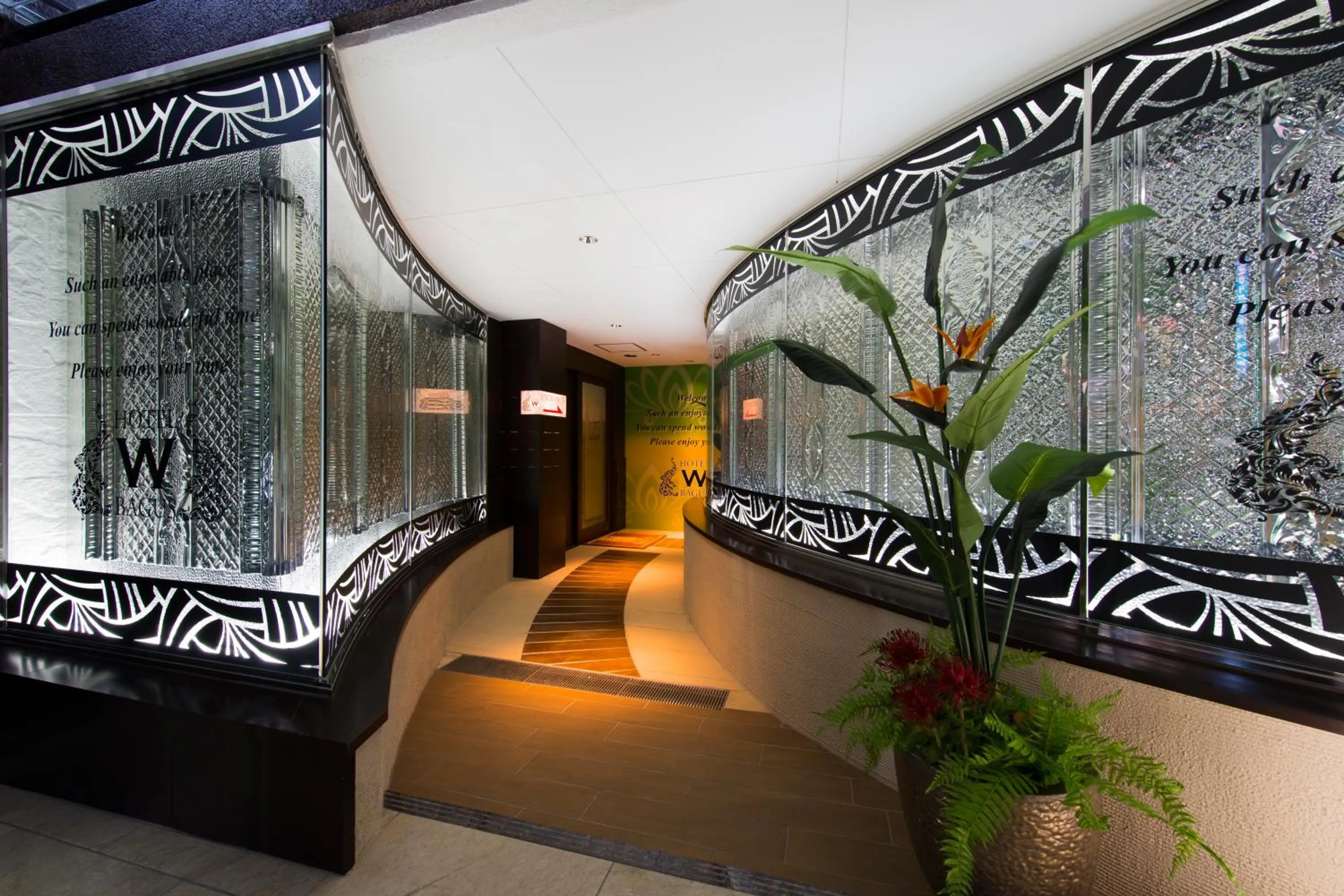Facade/entrance in Hotel W-BAGUS -W GROUP HOTELS and RESORTS-