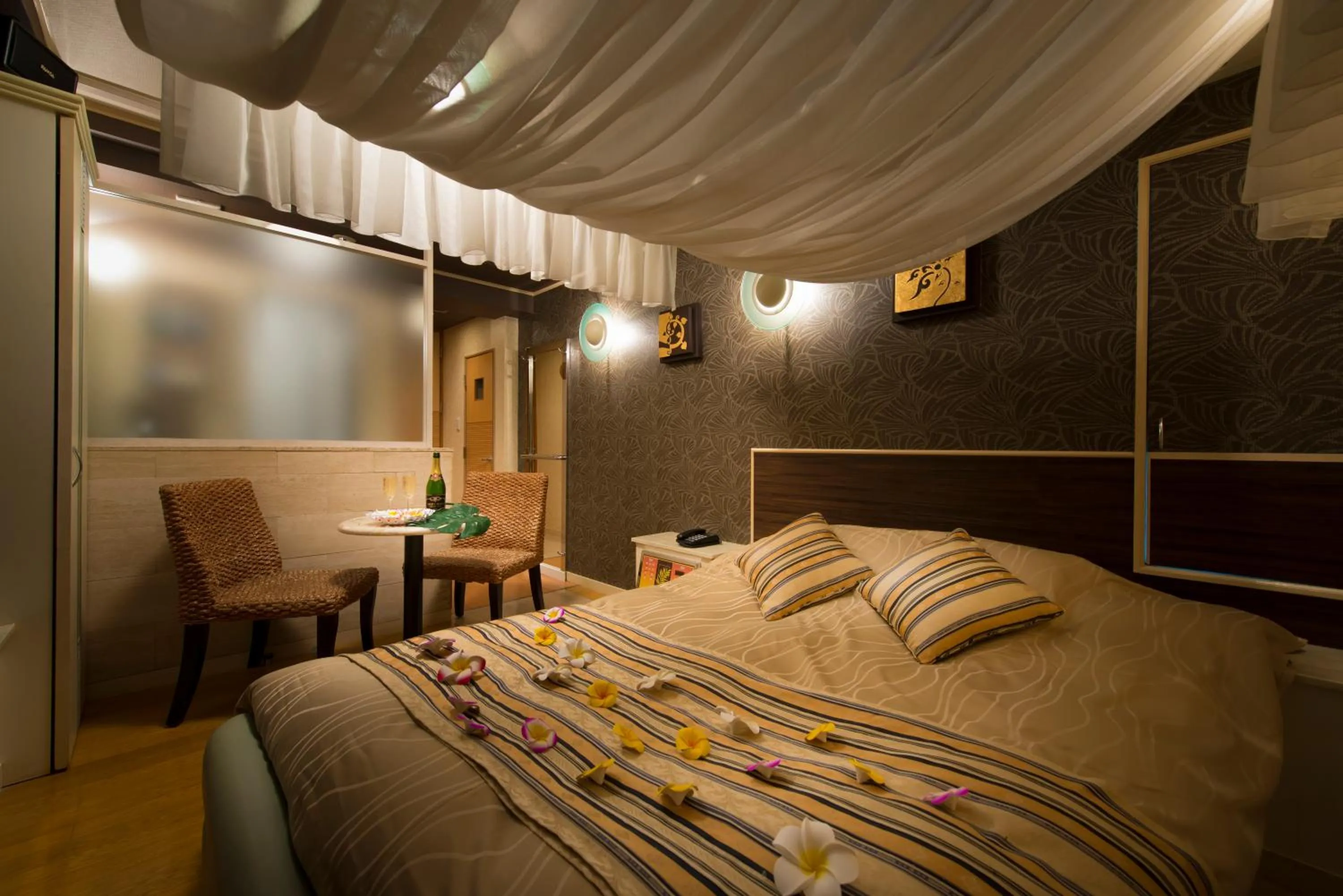 Bed in Hotel W-BAGUS -W GROUP HOTELS and RESORTS-